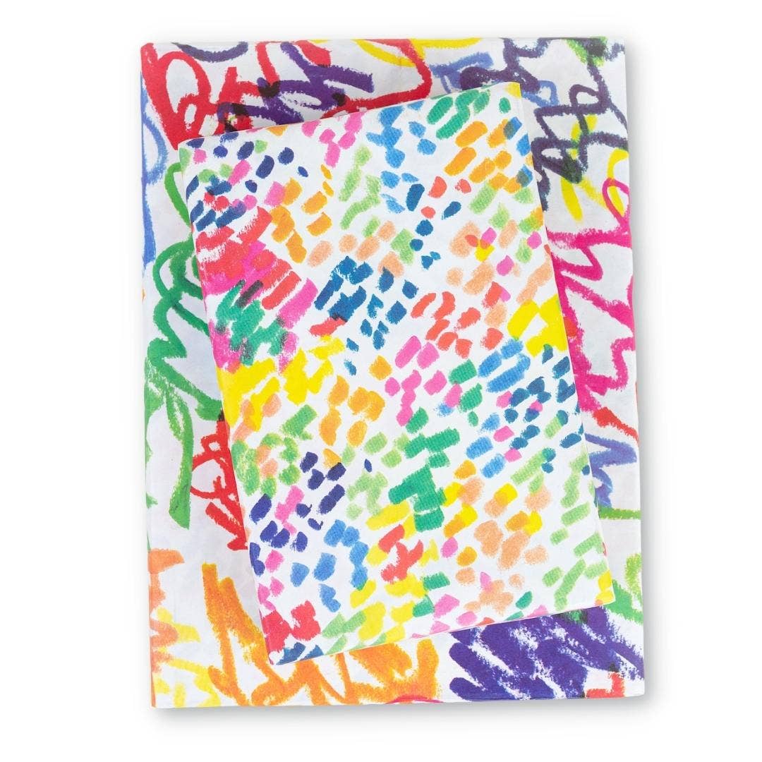 Eco Wrap: Funfetti/ Squiggles Party