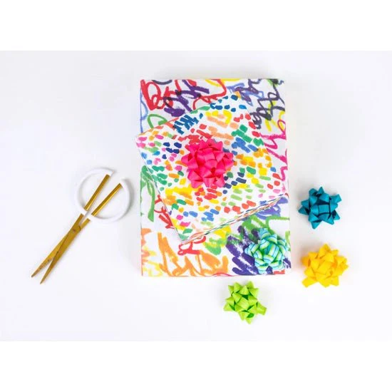 Eco Wrap: Funfetti/ Squiggles Party - Image 2
