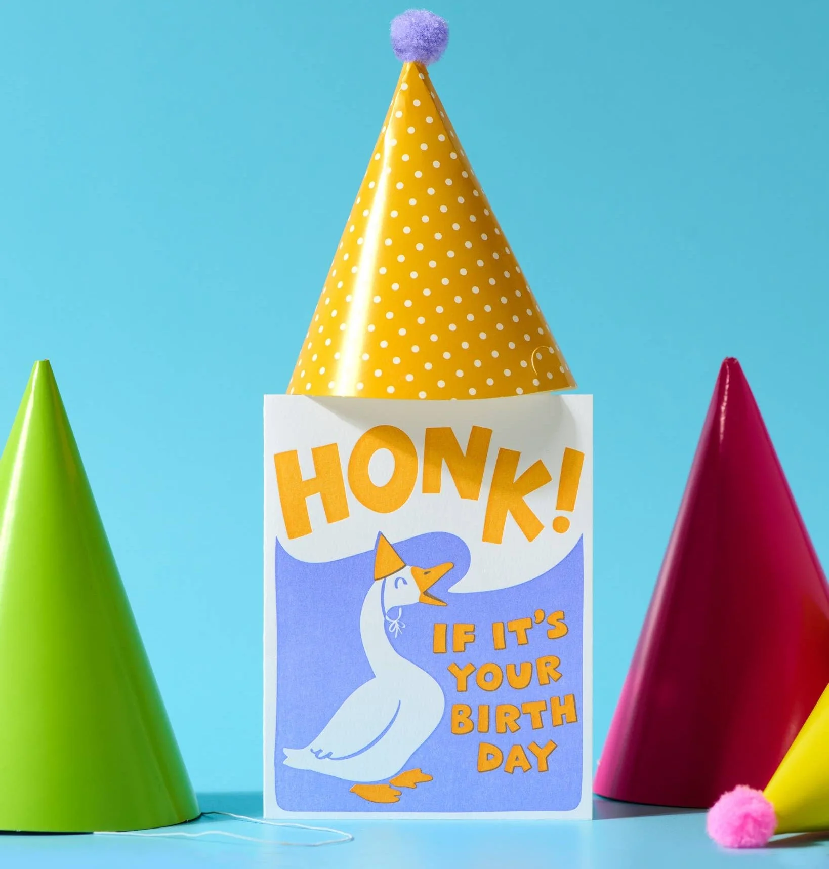 Honk Goose Birthday Card - Image 2