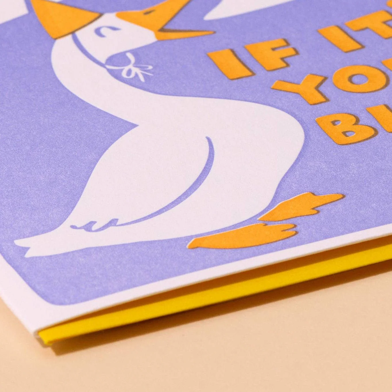 Honk Goose Birthday Card - Image 3