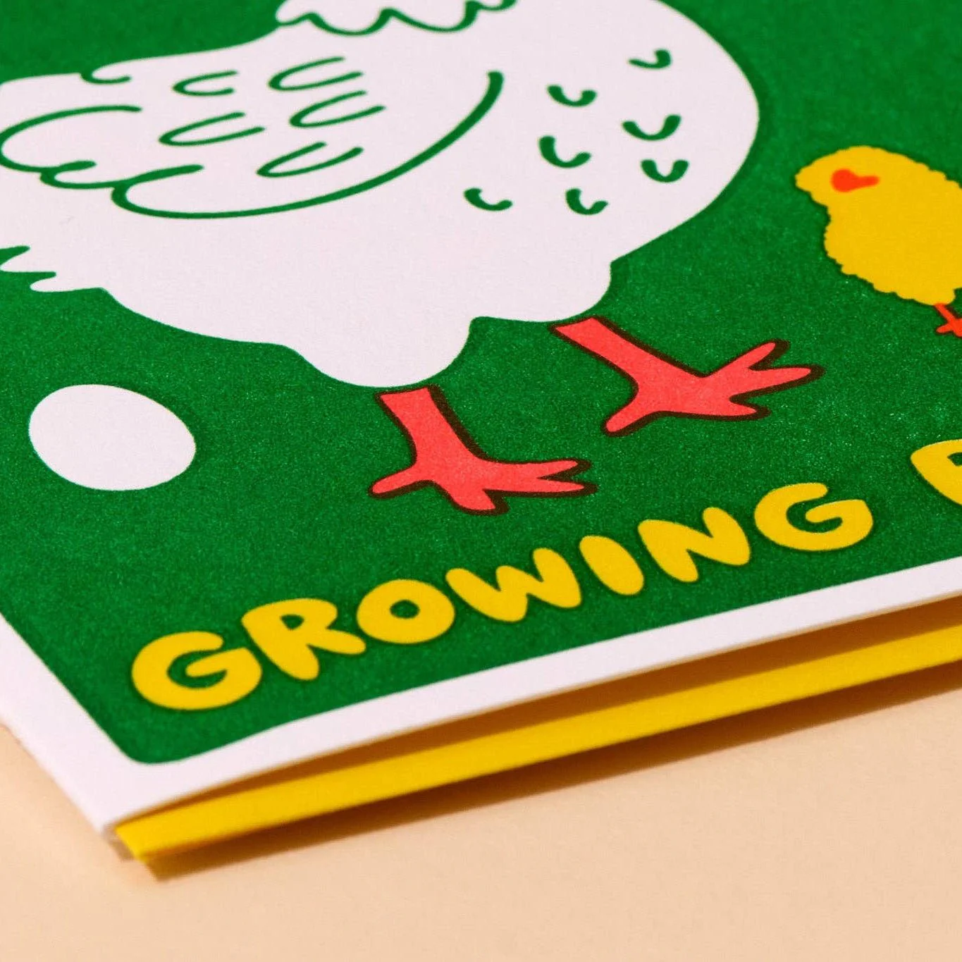 Growing Brood Hen Baby Card - Image 3