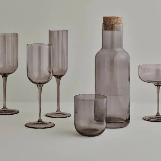 FUUMI Crystal Tumbler Glasses, Set of 4 - Image 4