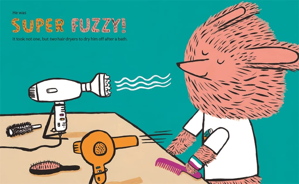 Fuzzy, Inside and Out: A Story About Small Acts of Kindness and Big Hair - Image 4