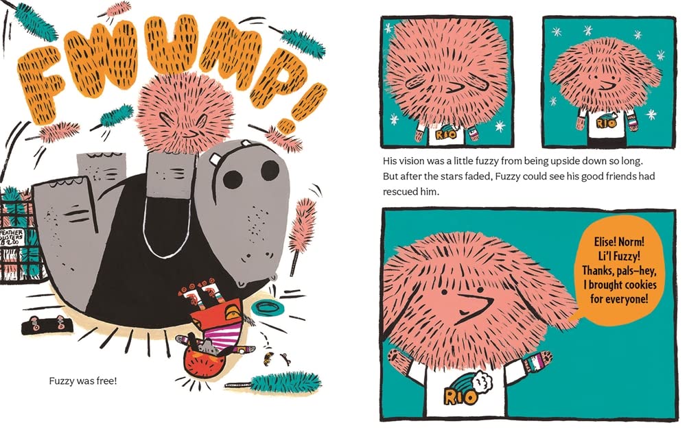 Fuzzy, Inside and Out: A Story About Small Acts of Kindness and Big Hair - Image 5