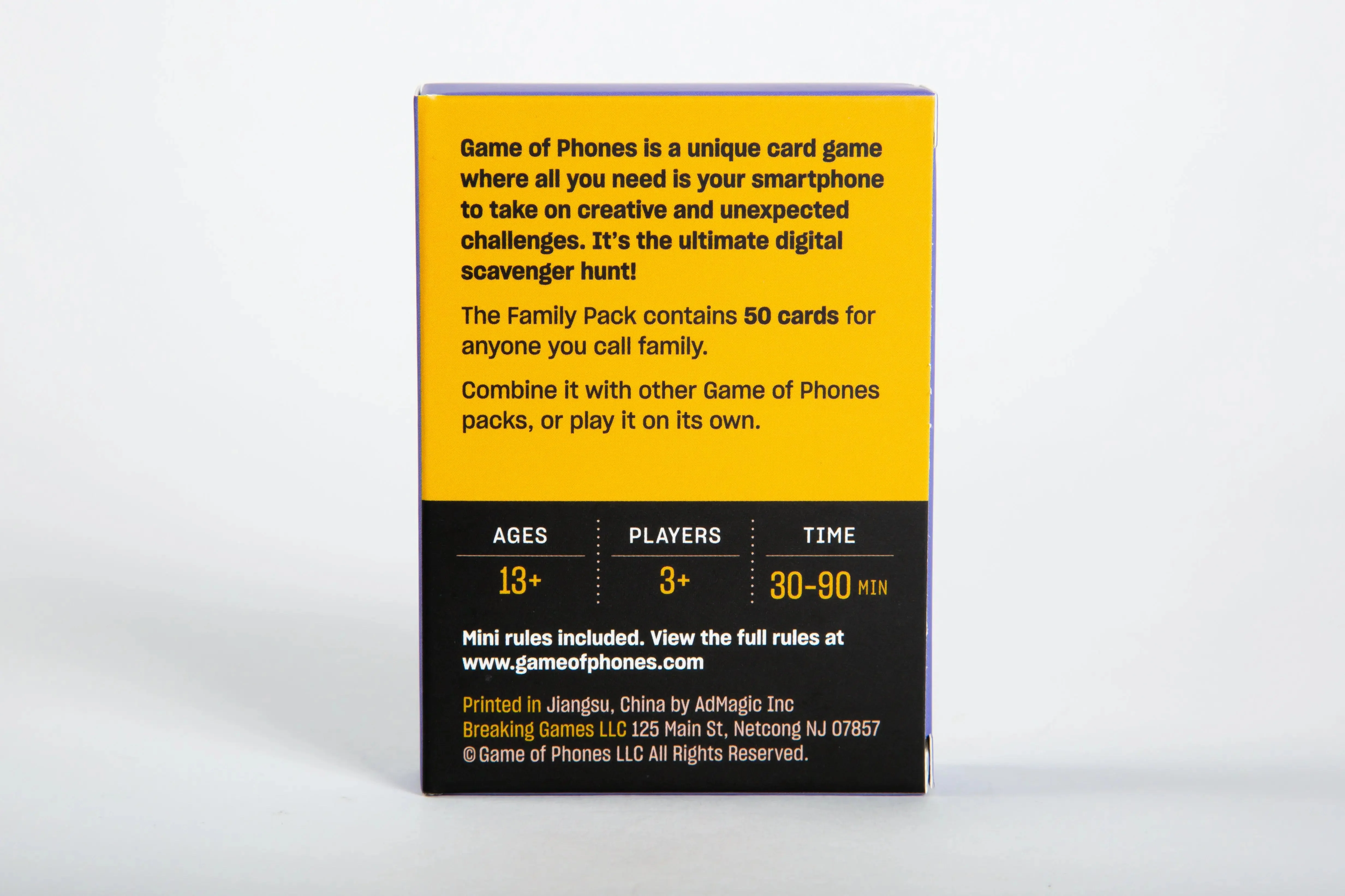Game of Phones: The Family Mini Pack - Image 2