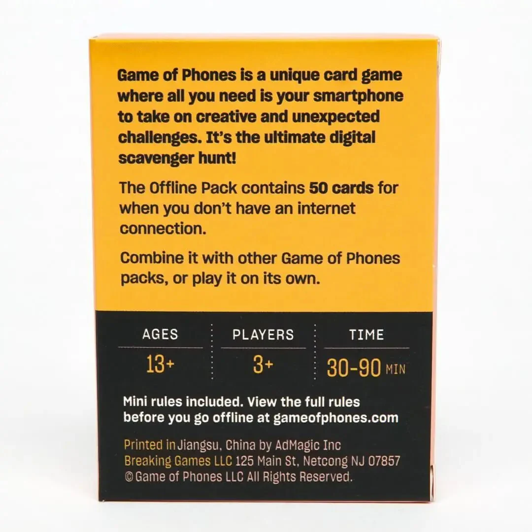 Game of Phones: The Offline Mini Pack - Image 2