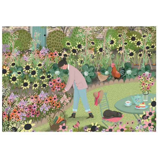 Garden Chicken Penny Puzzle - Image 2