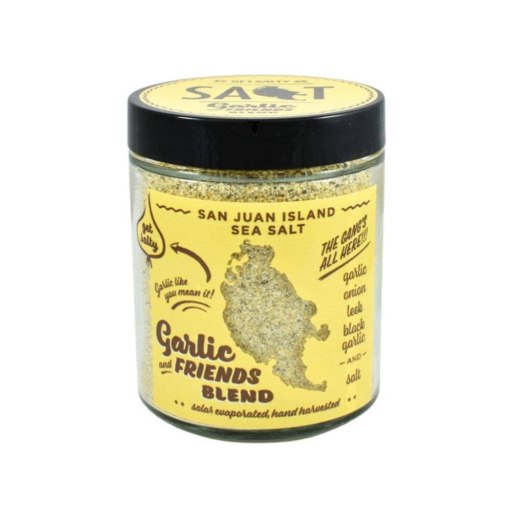 Garlic & Friends Salt Blend