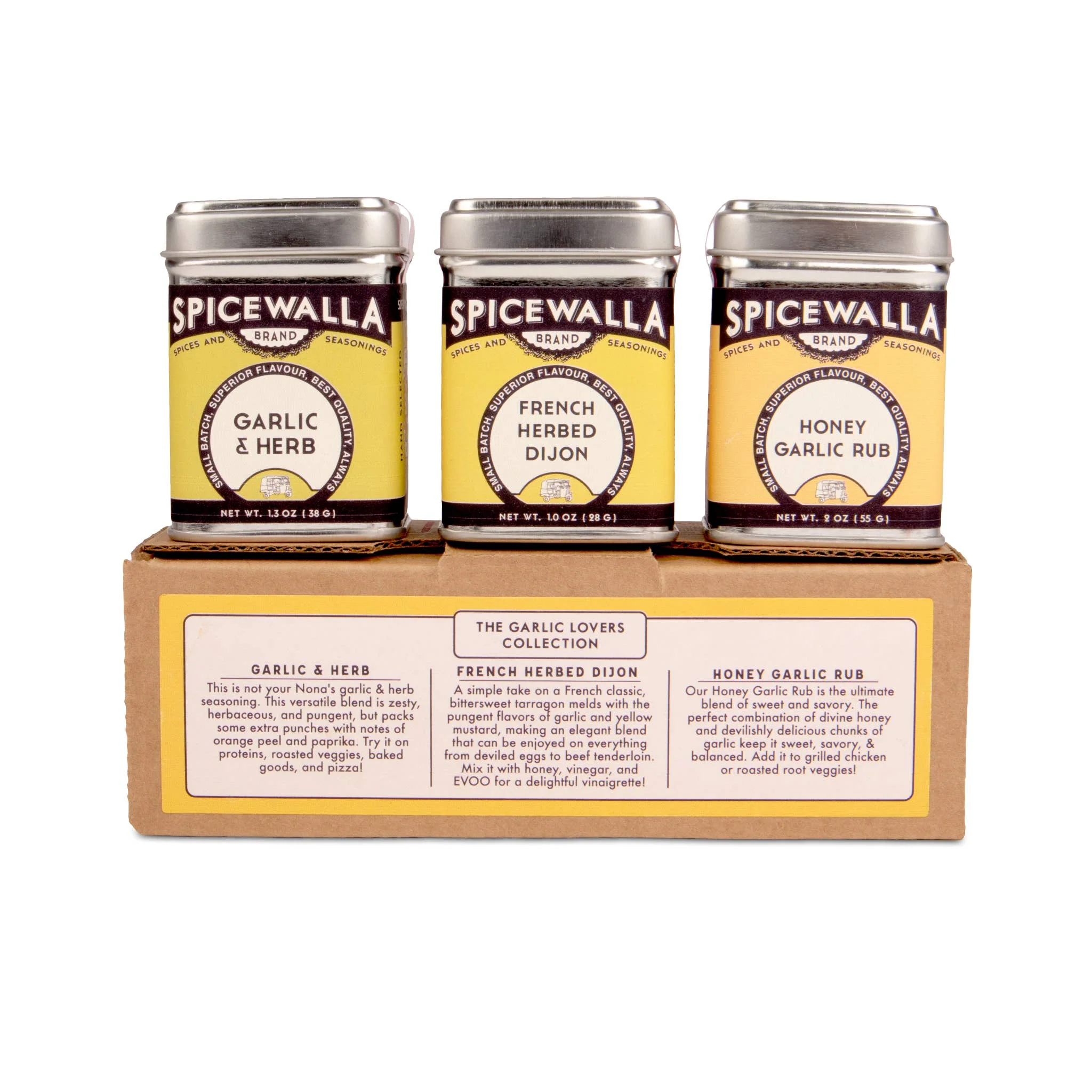 Garlic Lovers Collection 3 Pack - Image 2