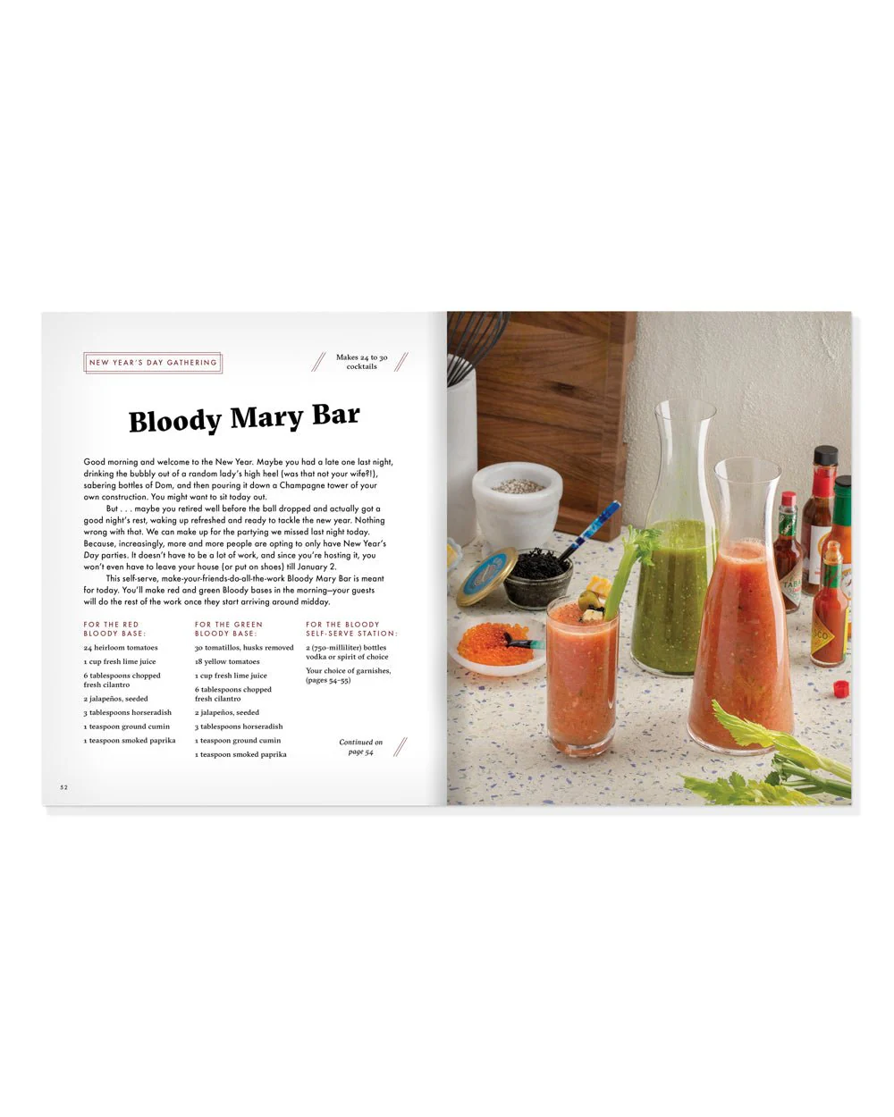 Gather Around Cocktails: Drinks to Celebrate Usual and Unusual Holidays - Image 5