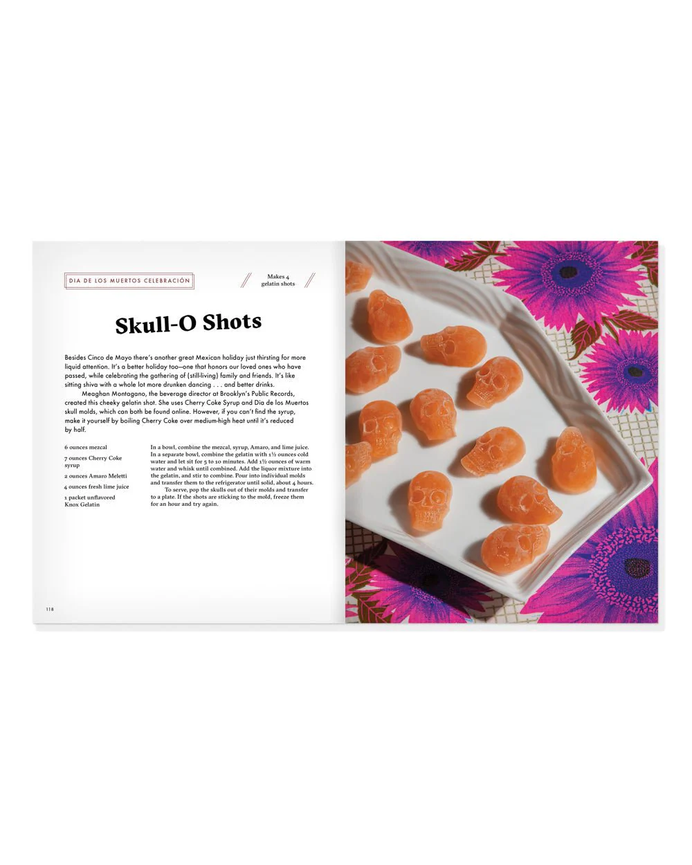 Gather Around Cocktails: Drinks to Celebrate Usual and Unusual Holidays - Image 7