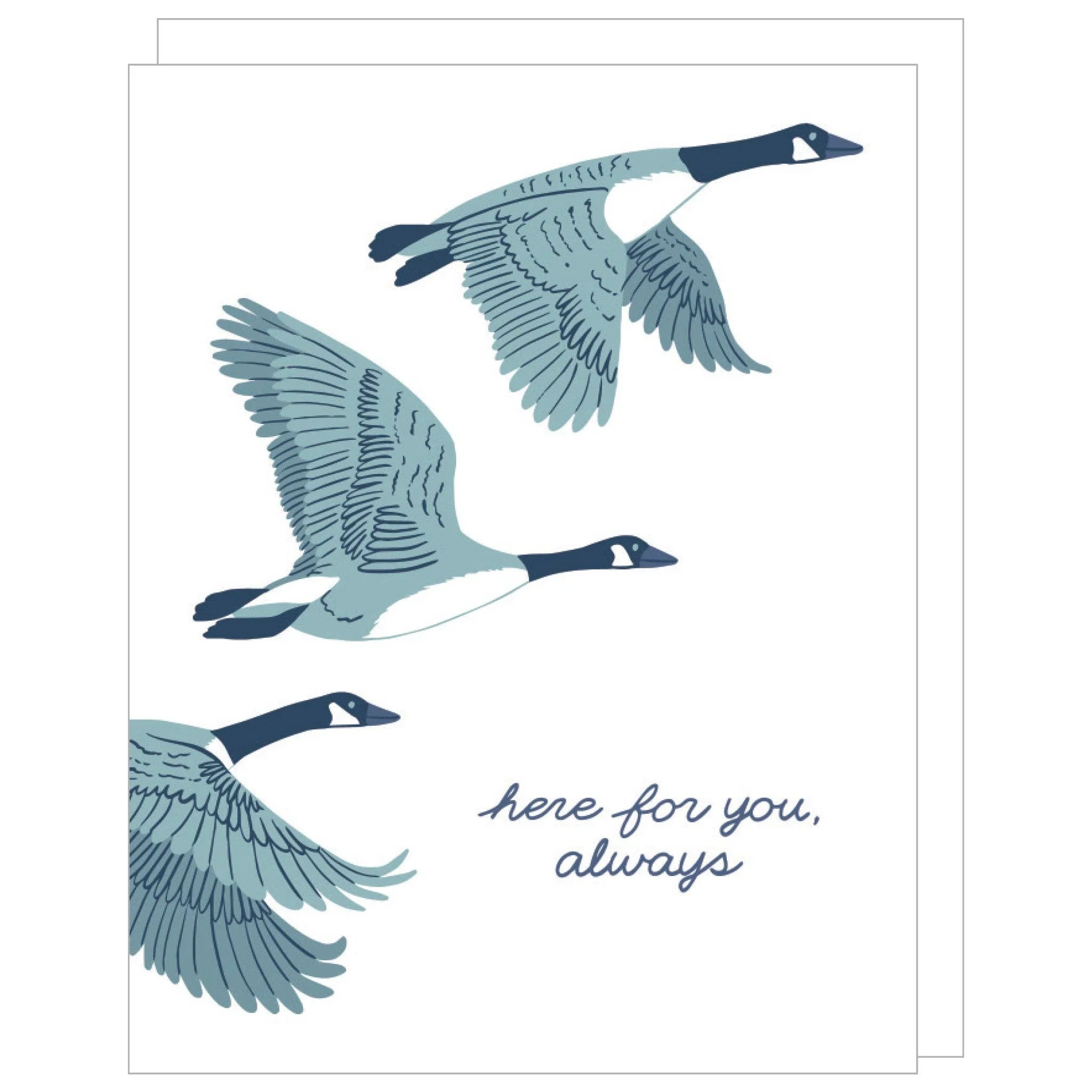 Geese Support Encouragement Card - Image 2