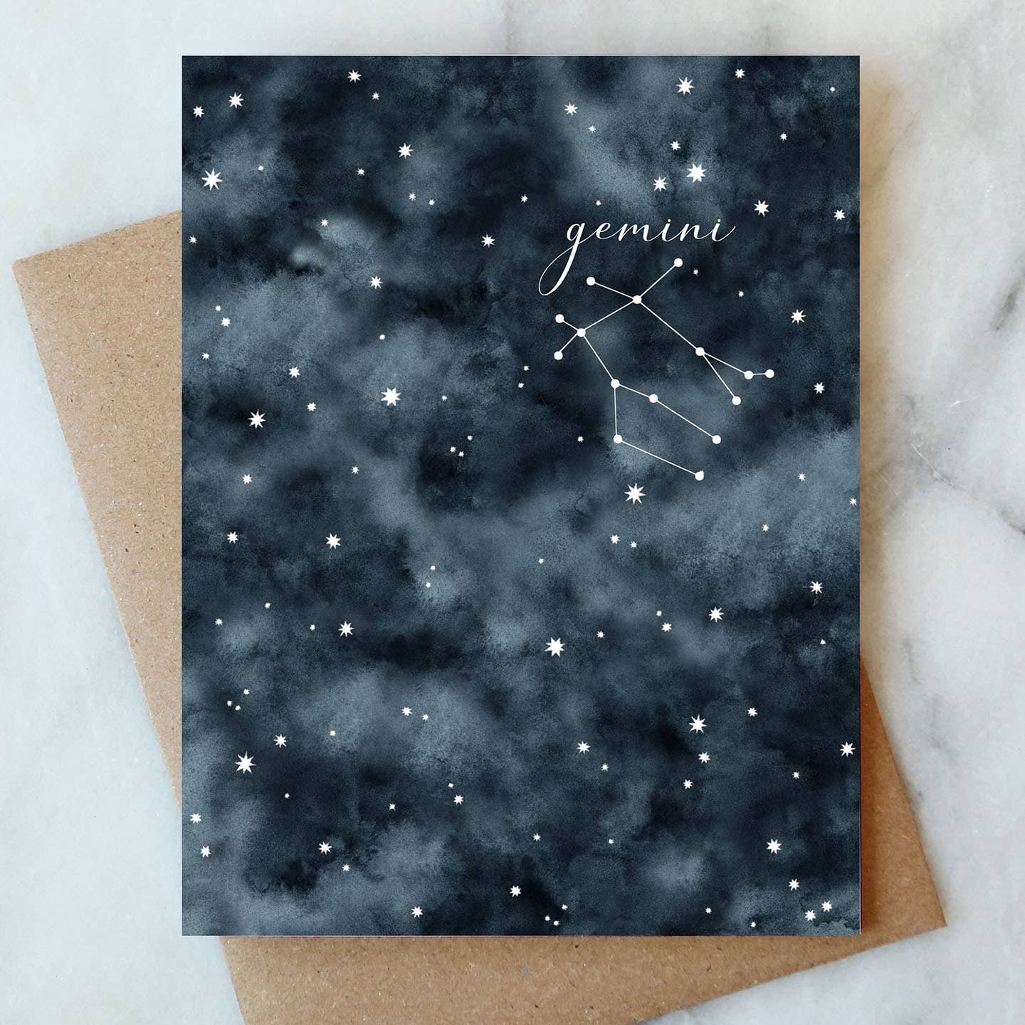 Zodiac Greeting Card: Gemini