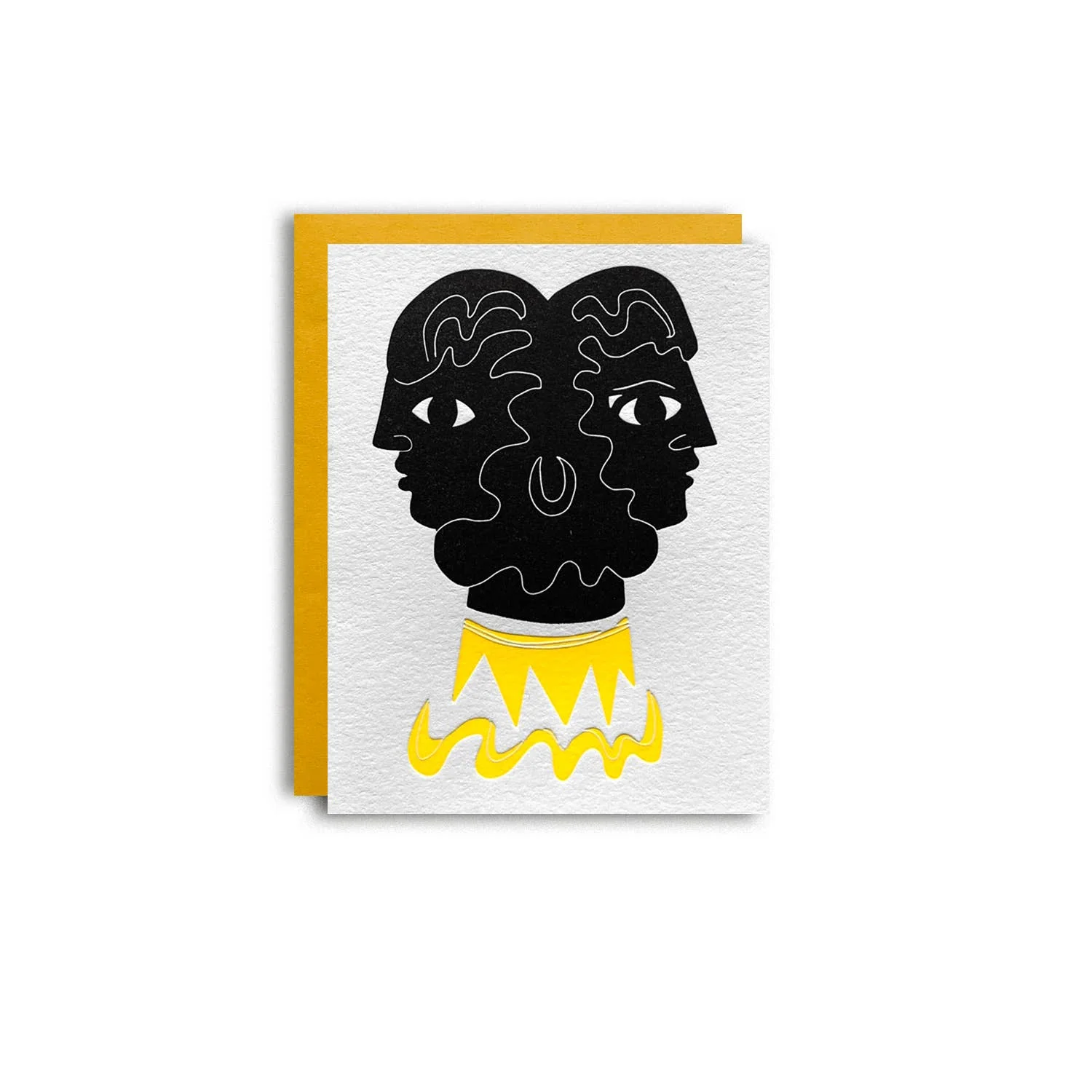Zodiac Gemini Birthday Card - Image 4