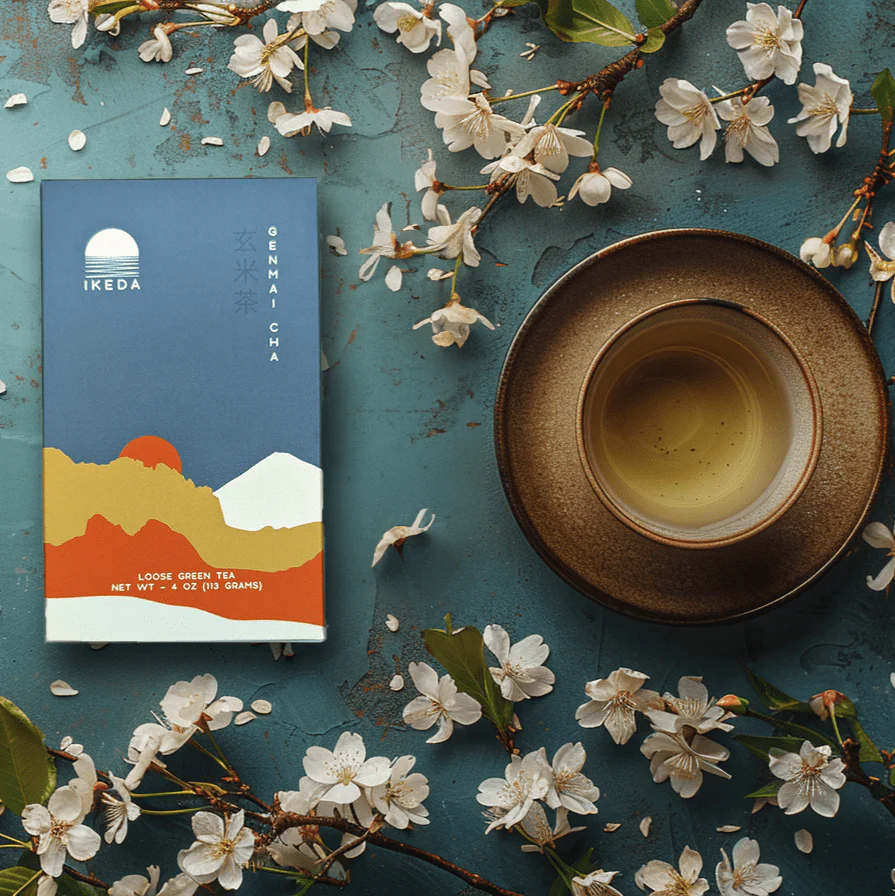 Gen Mai Cha Loose Leaf Japanese Green Tea - Image 2