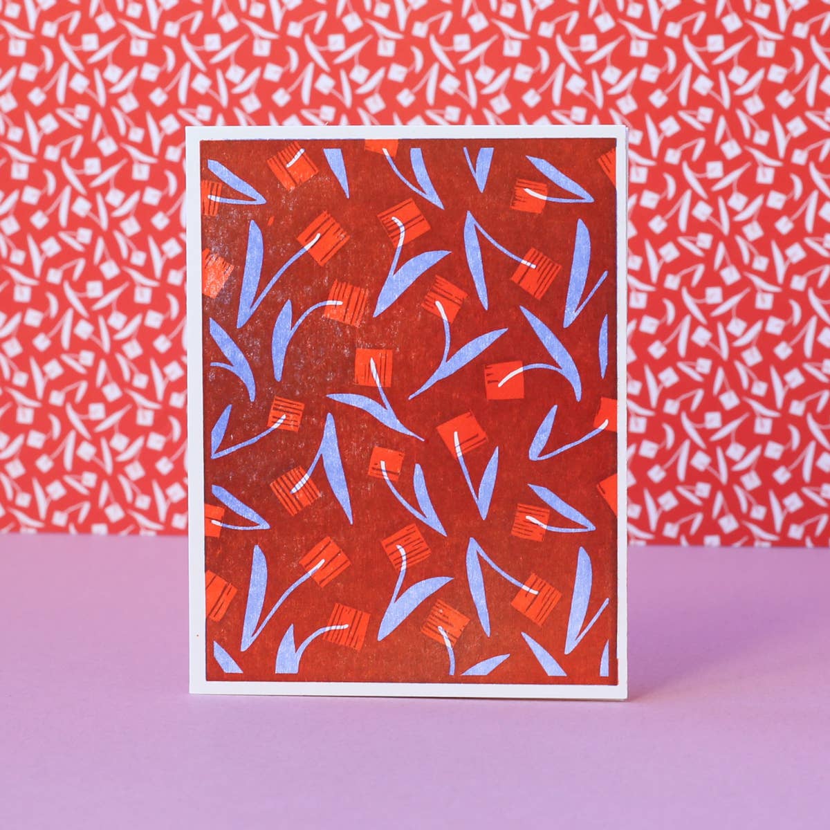 Geoflorals Letterpress Cards Set - Image 5