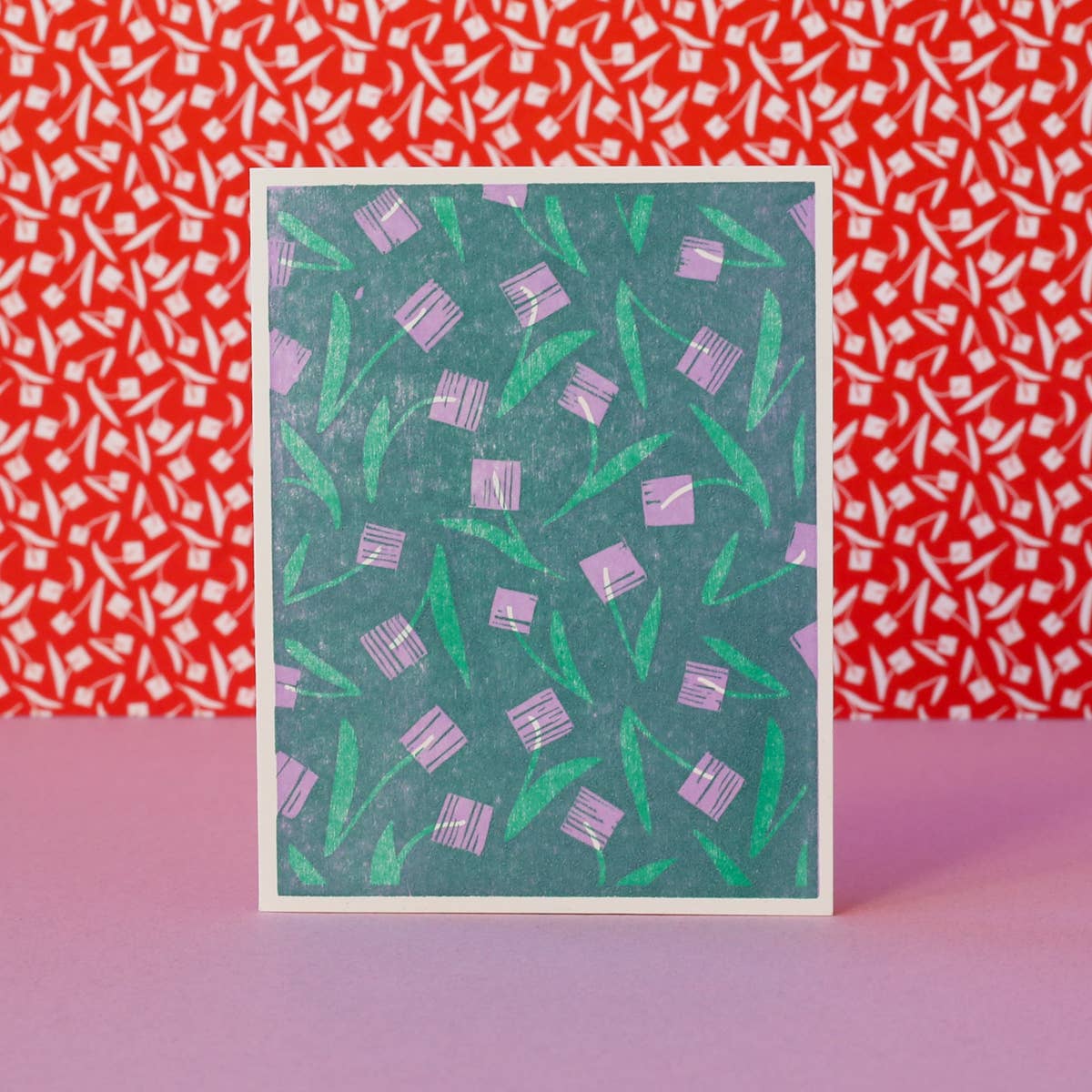 Geoflorals Letterpress Cards Set - Image 6