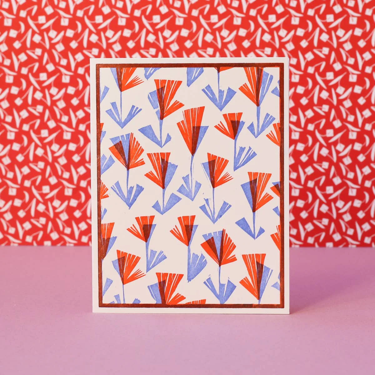 Geoflorals Letterpress Cards Set - Image 7
