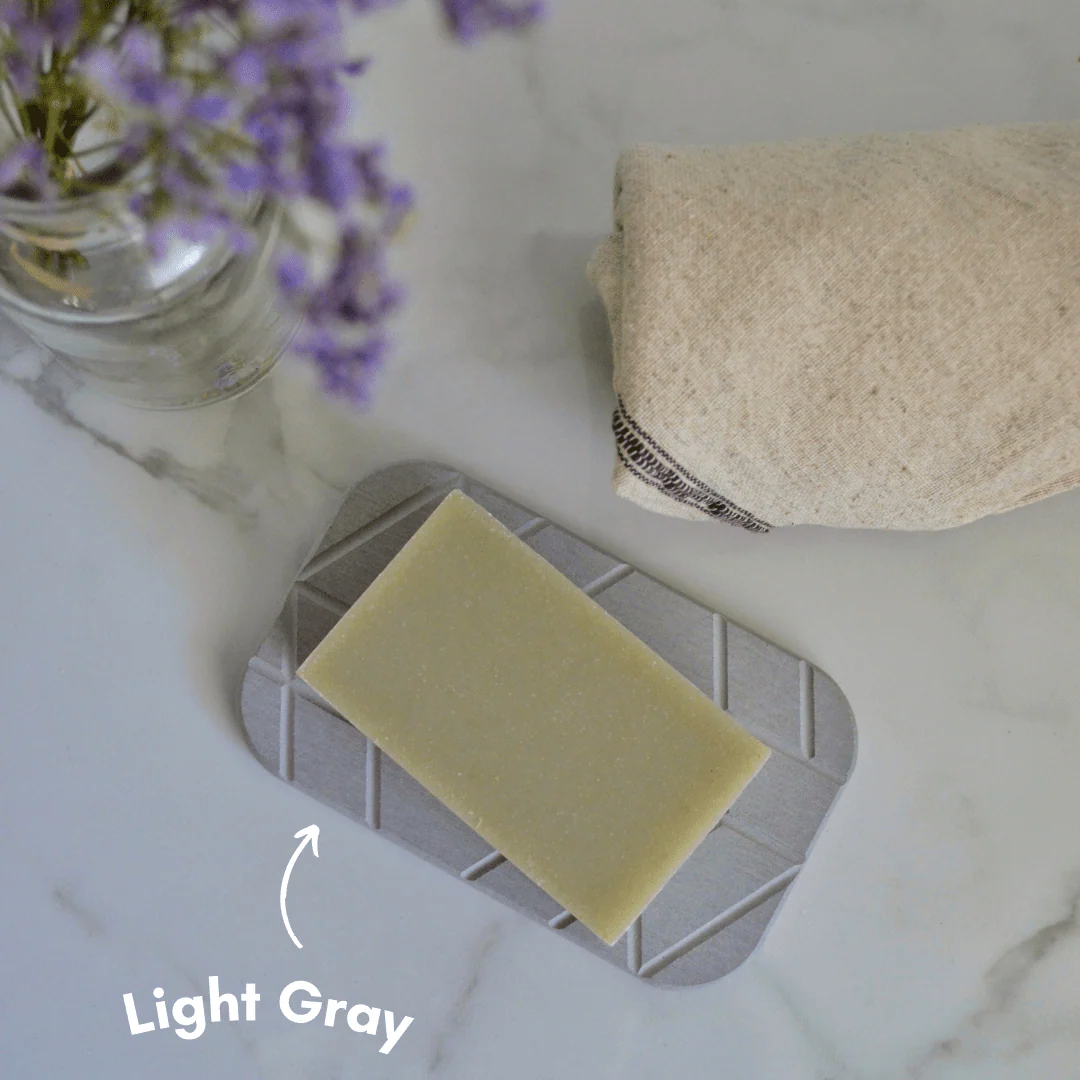 Geometric Quick-Dry Diatomite Soap Dish - Image 2
