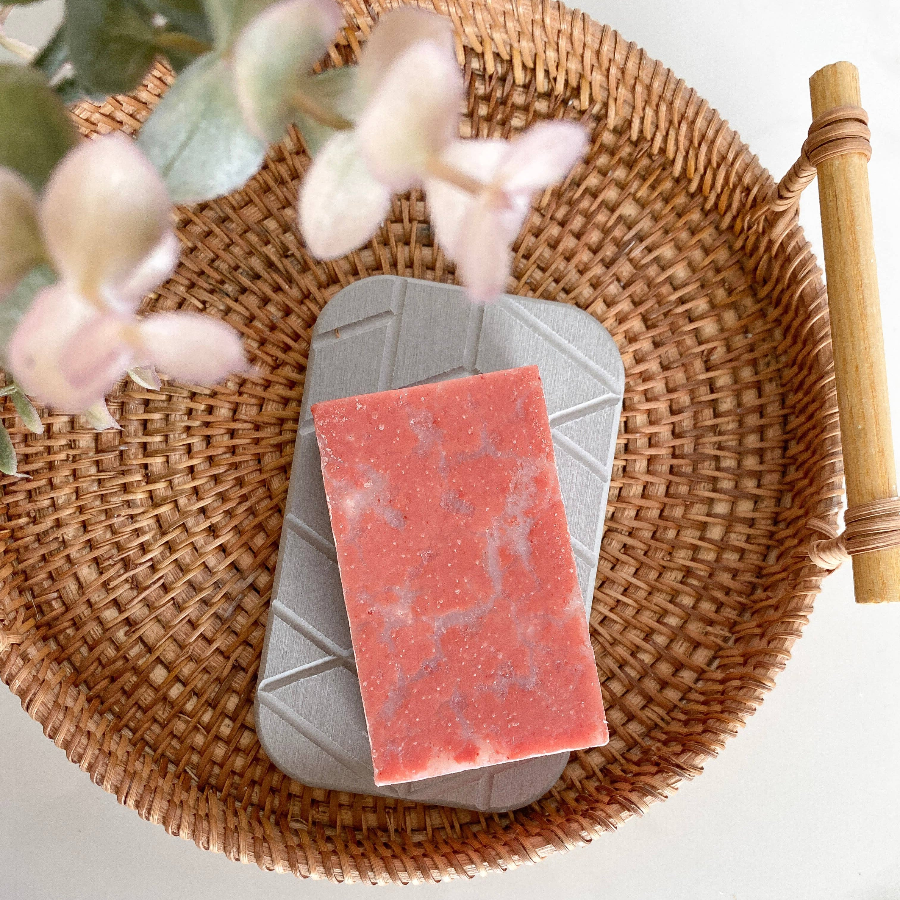 Geometric Quick-Dry Diatomite Soap Dish - Image 5
