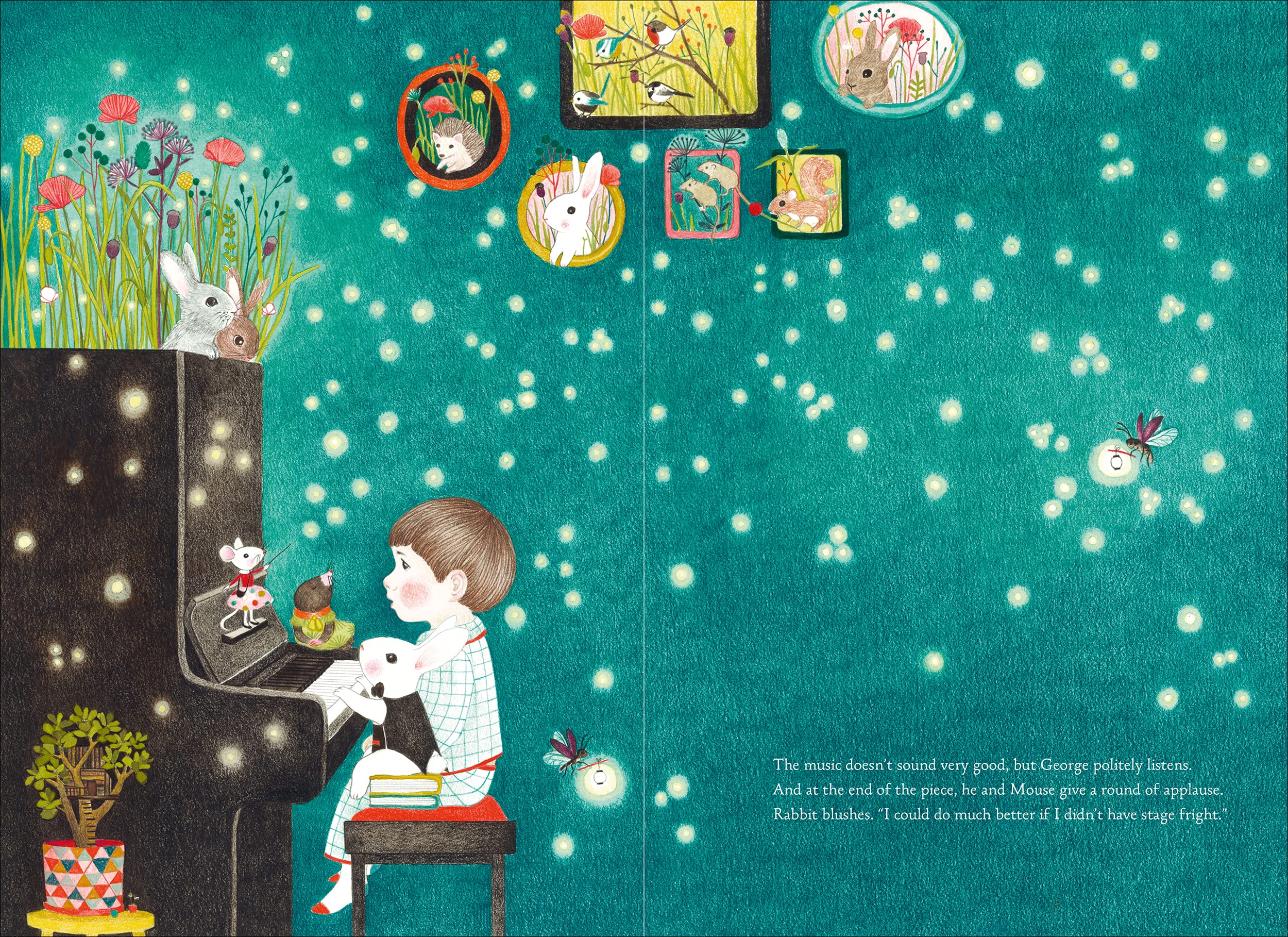 George and His Nighttime Friends - Image 2