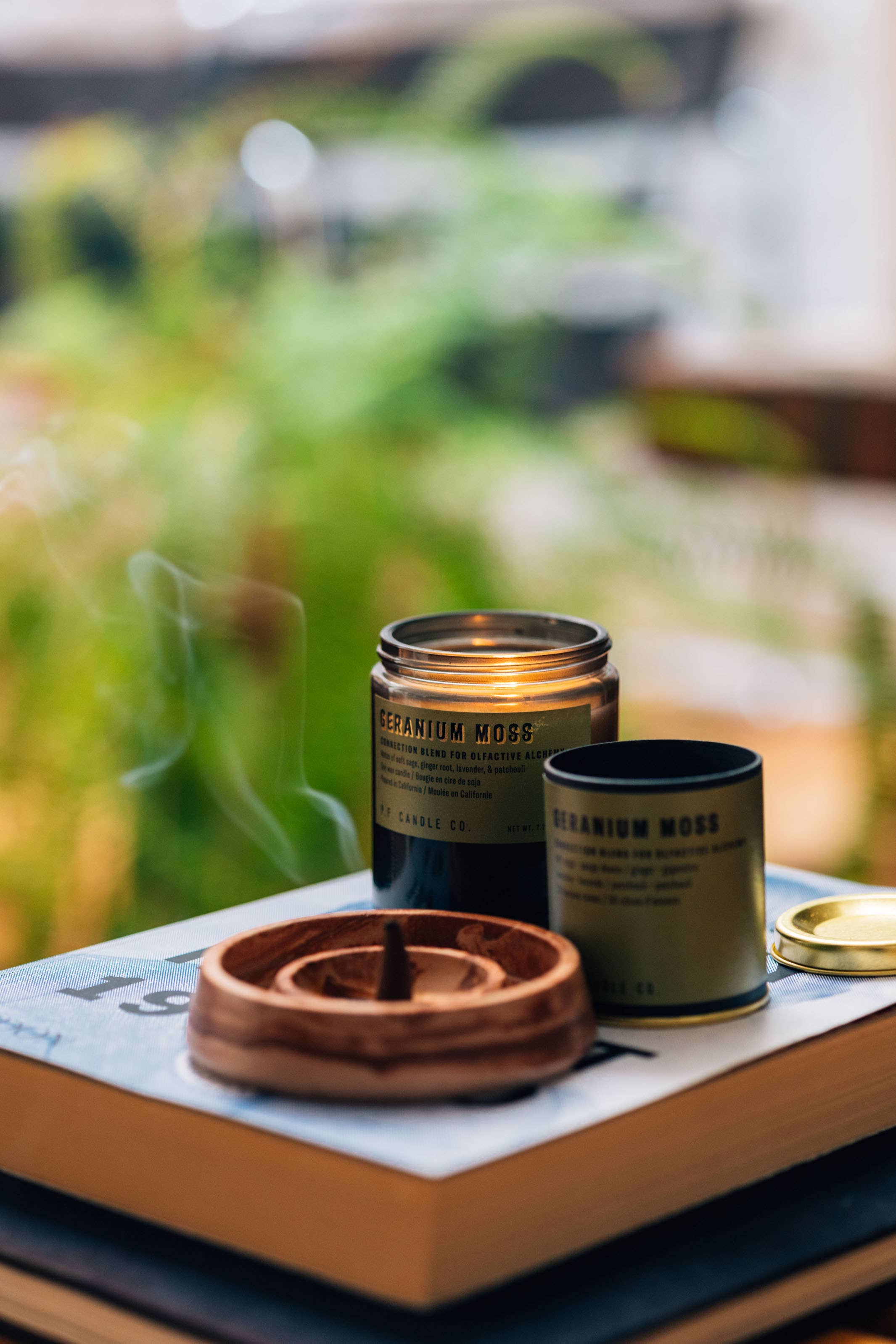 Geranium Moss Candle - Image 3