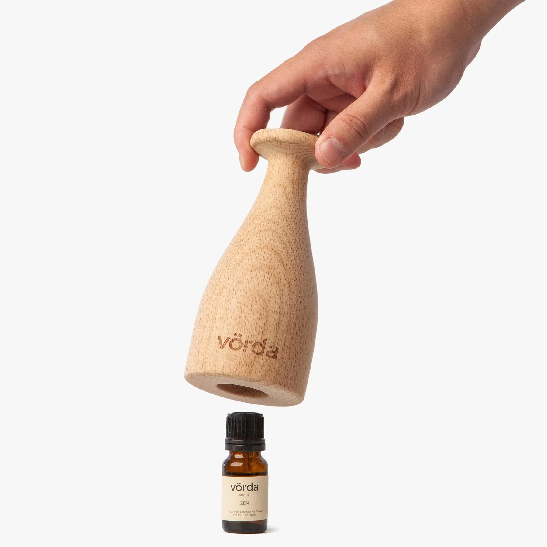 Handcrafted Wood Diffuser: German Beech - Image 3