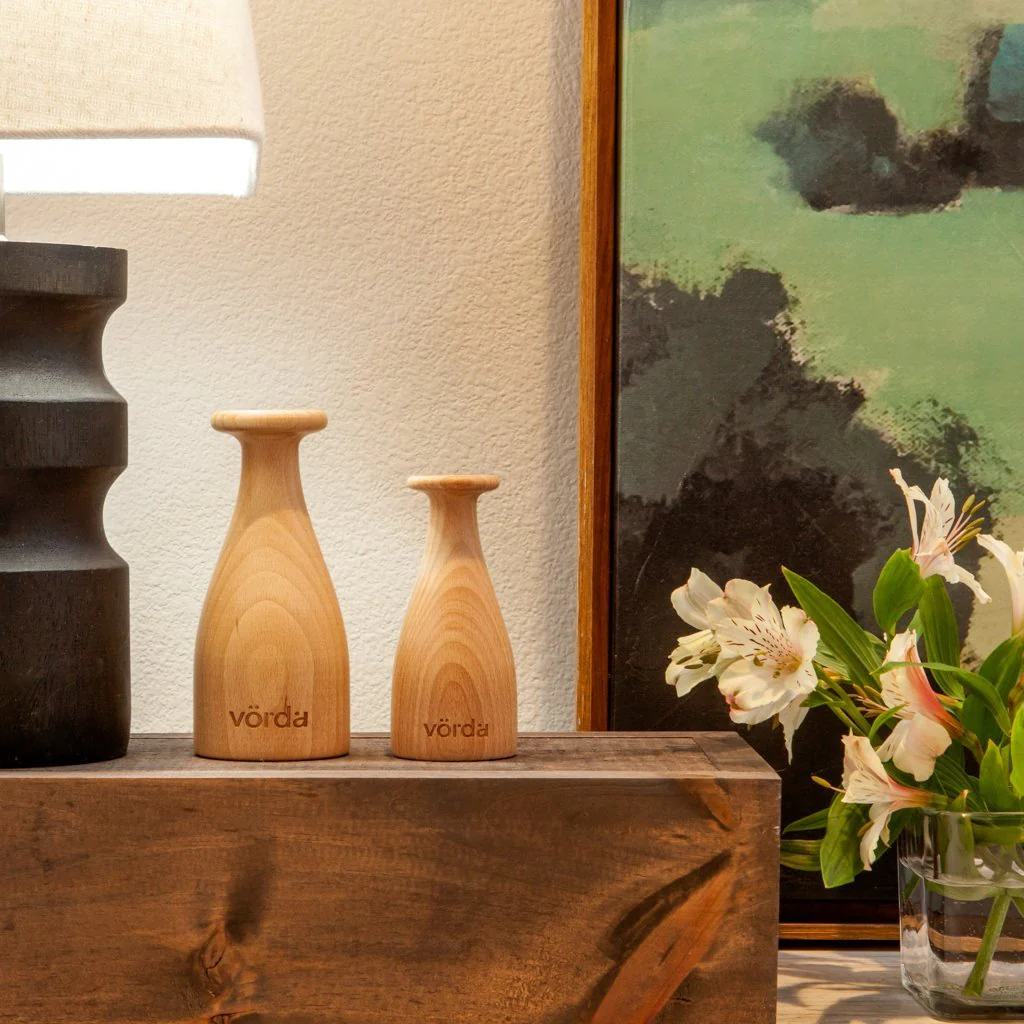 Handcrafted Wood Diffuser: German Beech - Image 4