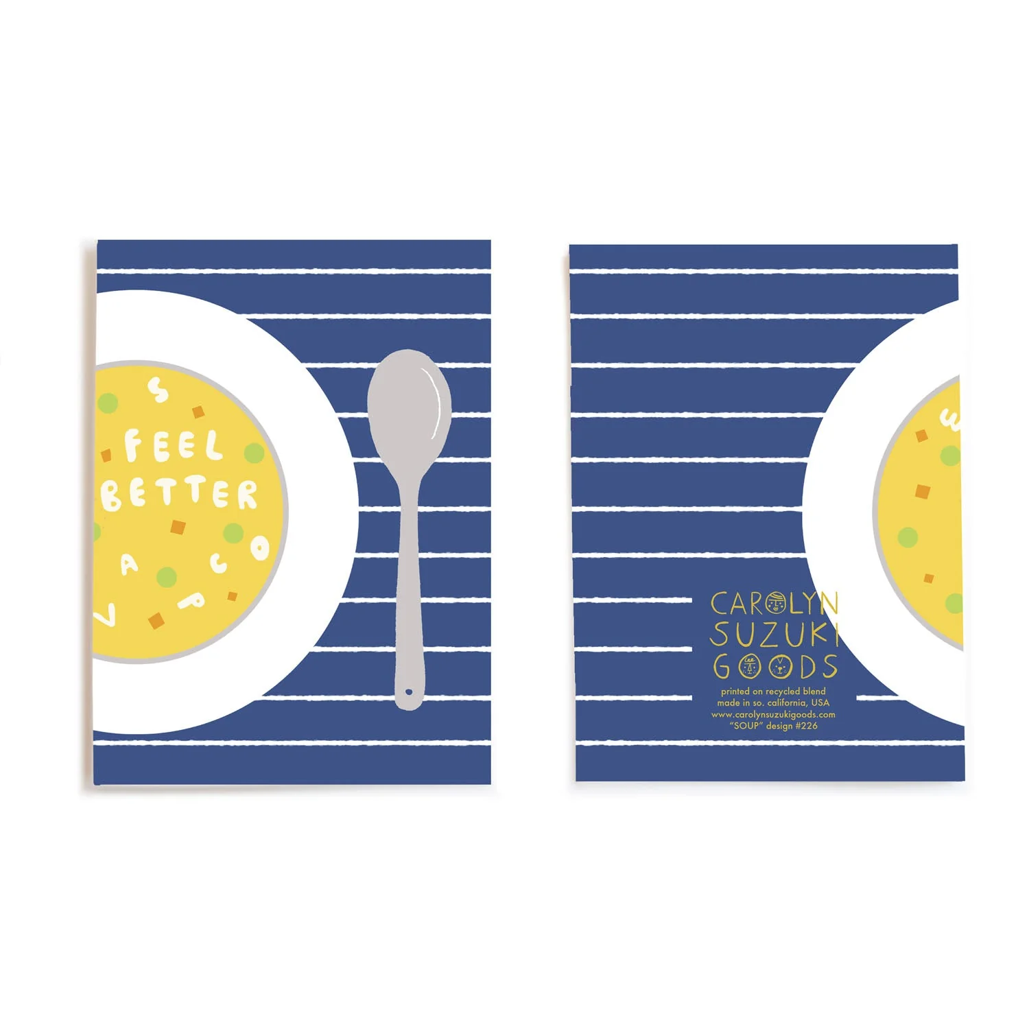 Get Well Soup Card - Image 2