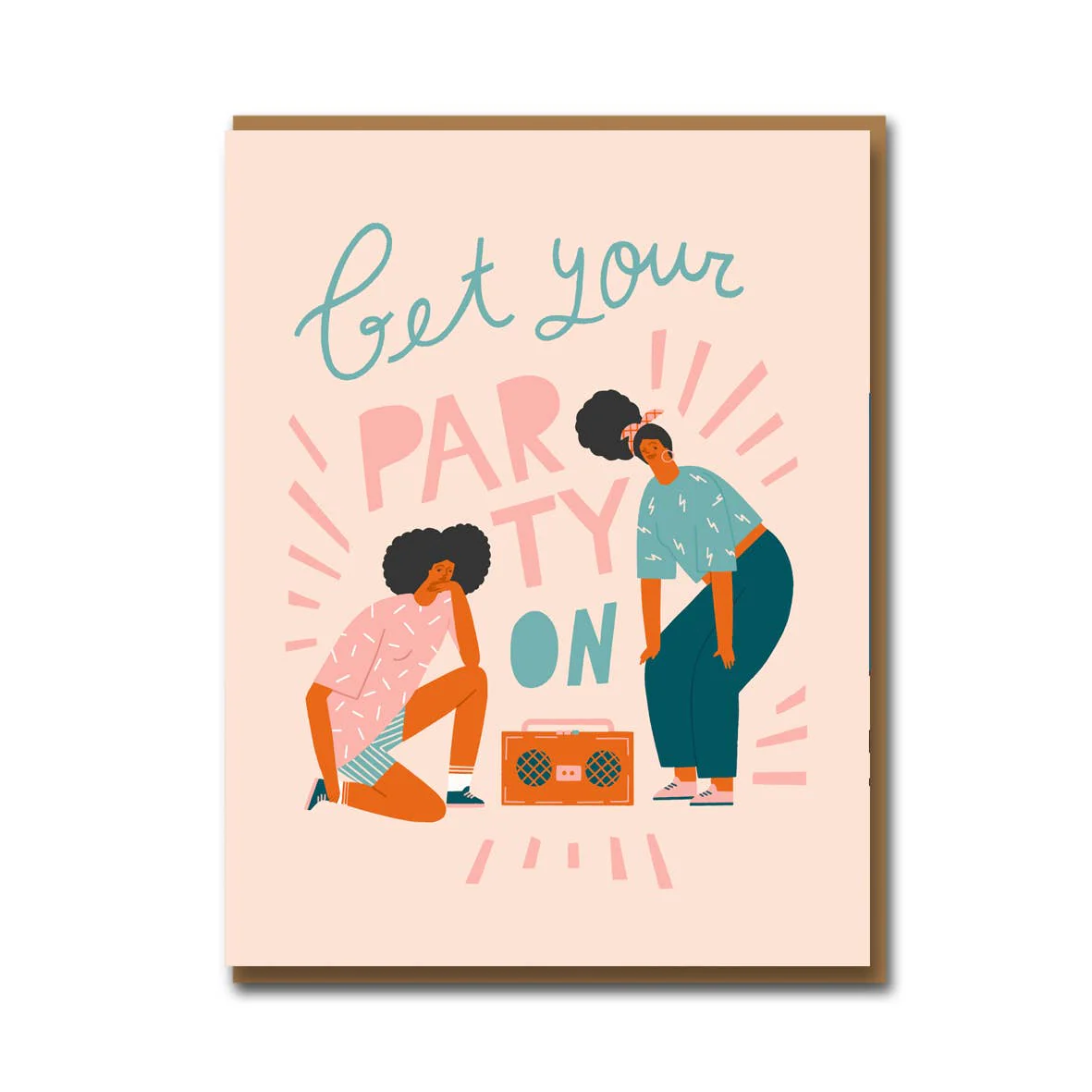 Get Your Party on Card