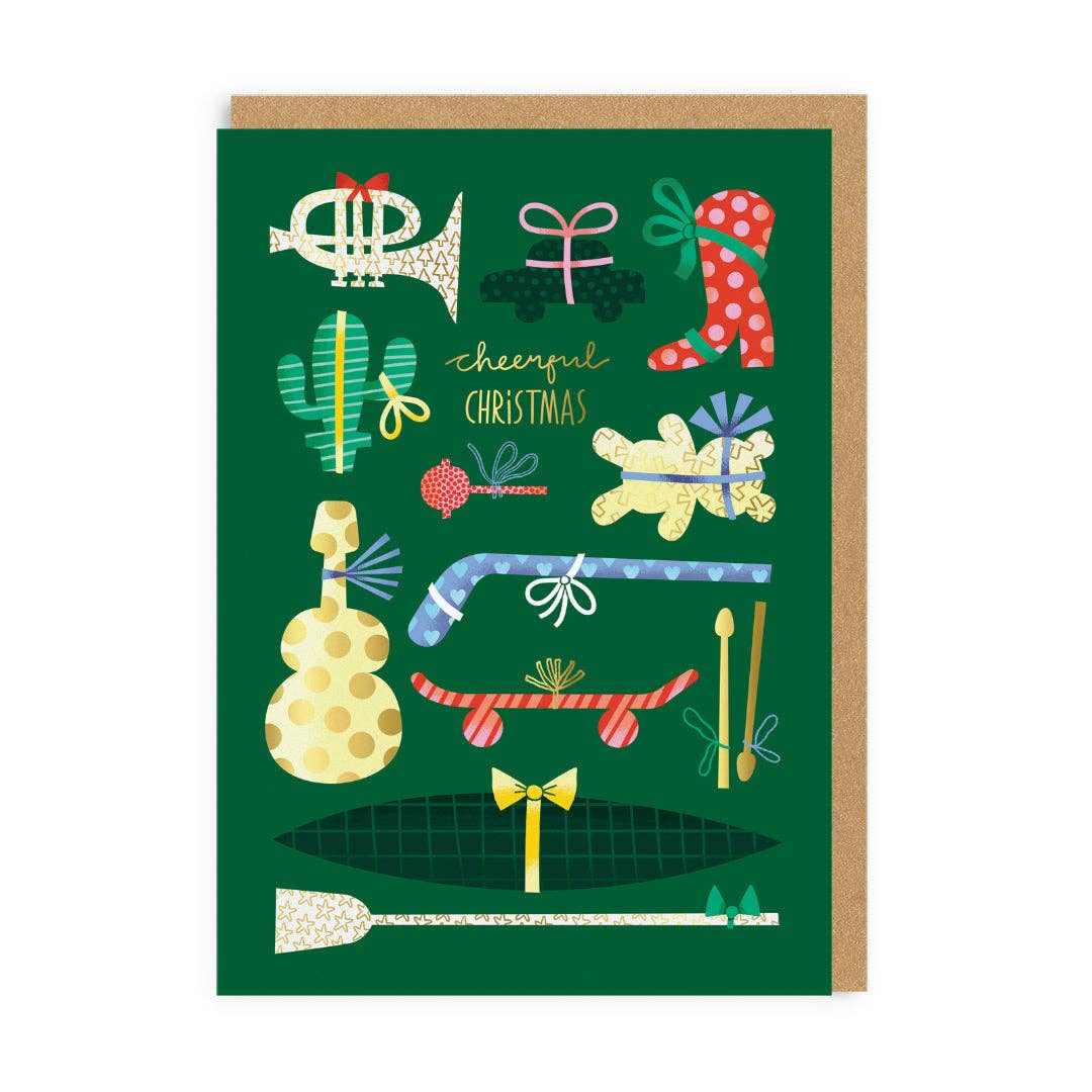 Gift Shapes Cards