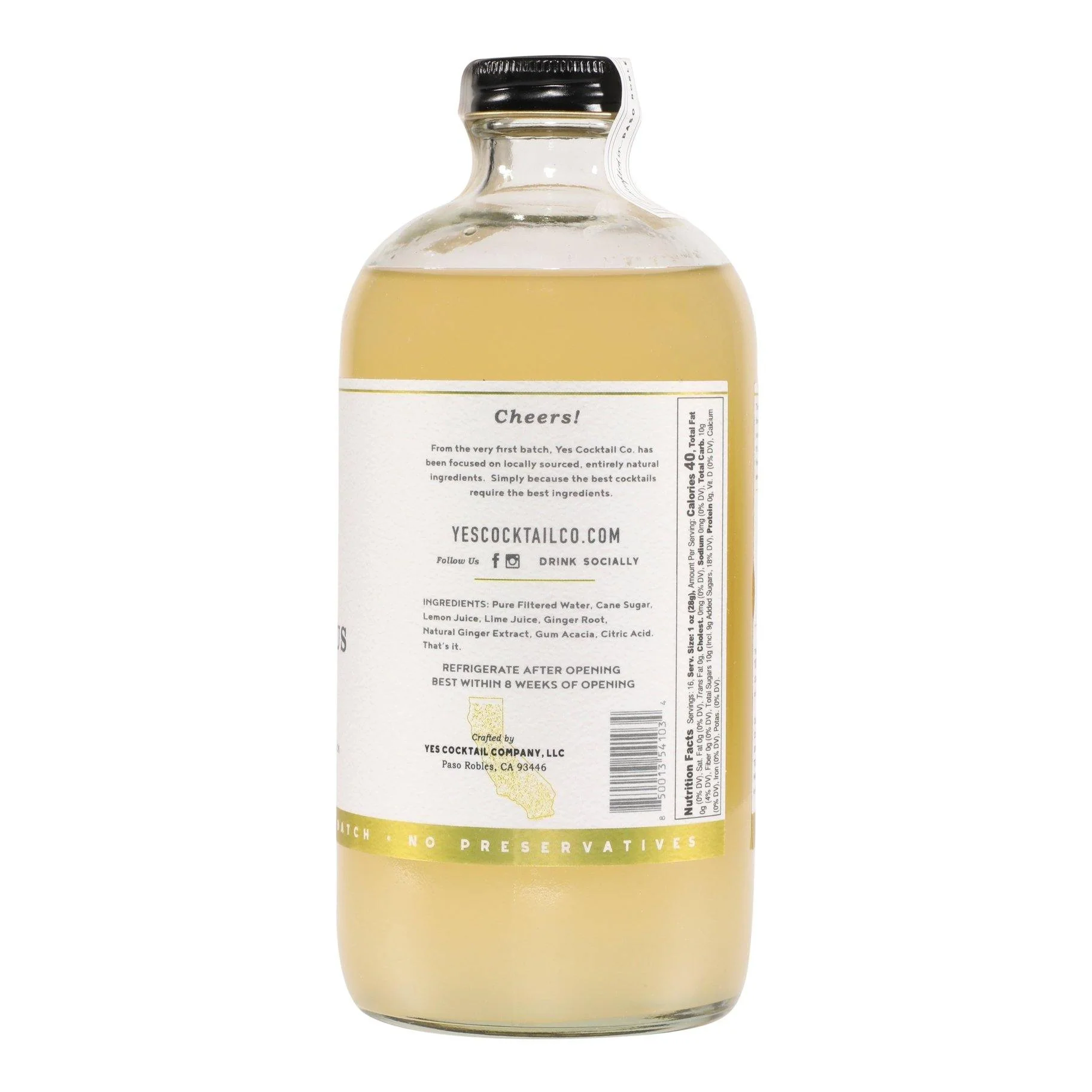 Ginger Citrus Cocktail Mixer - Image 3