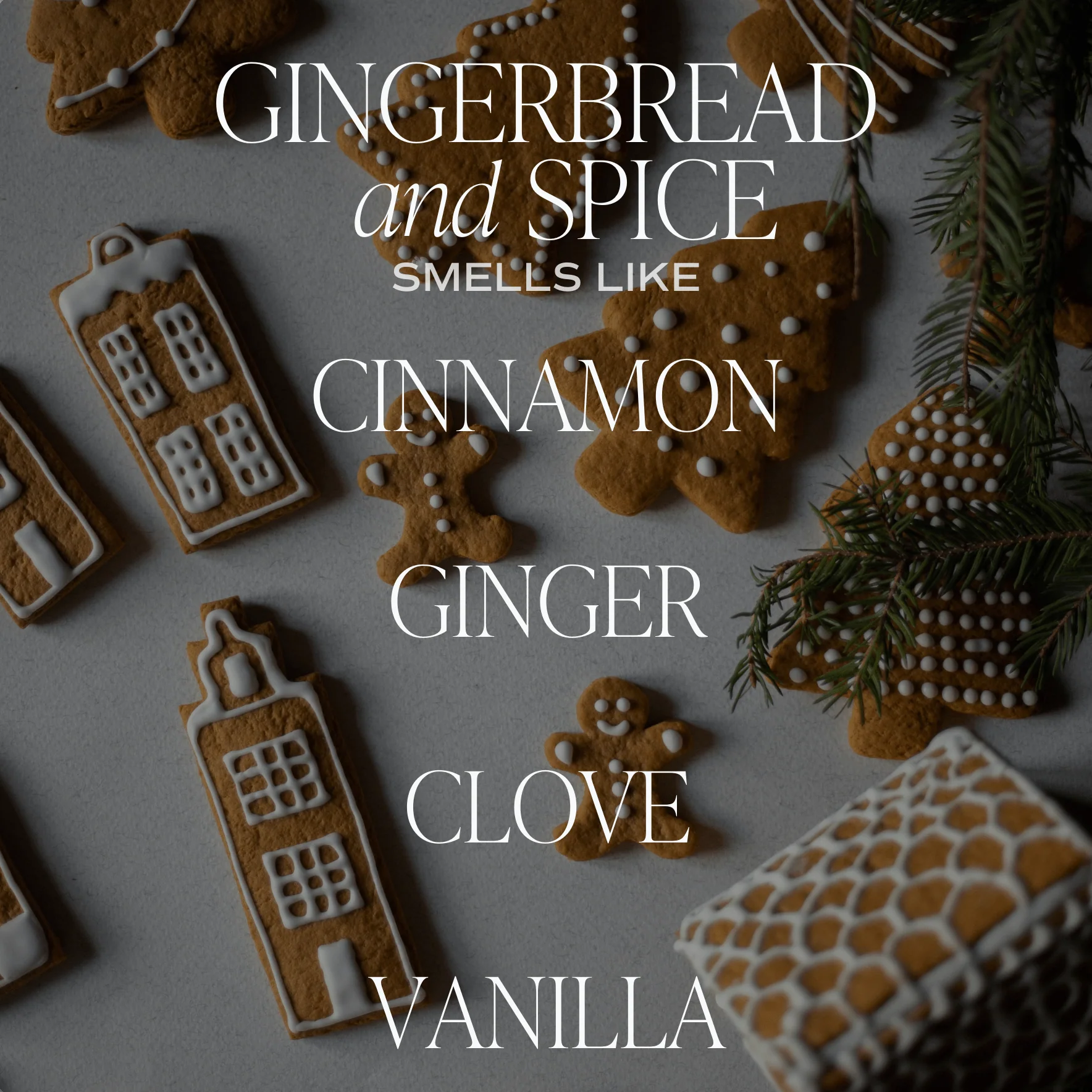 Gingerbread and Spice Candle - Image 2