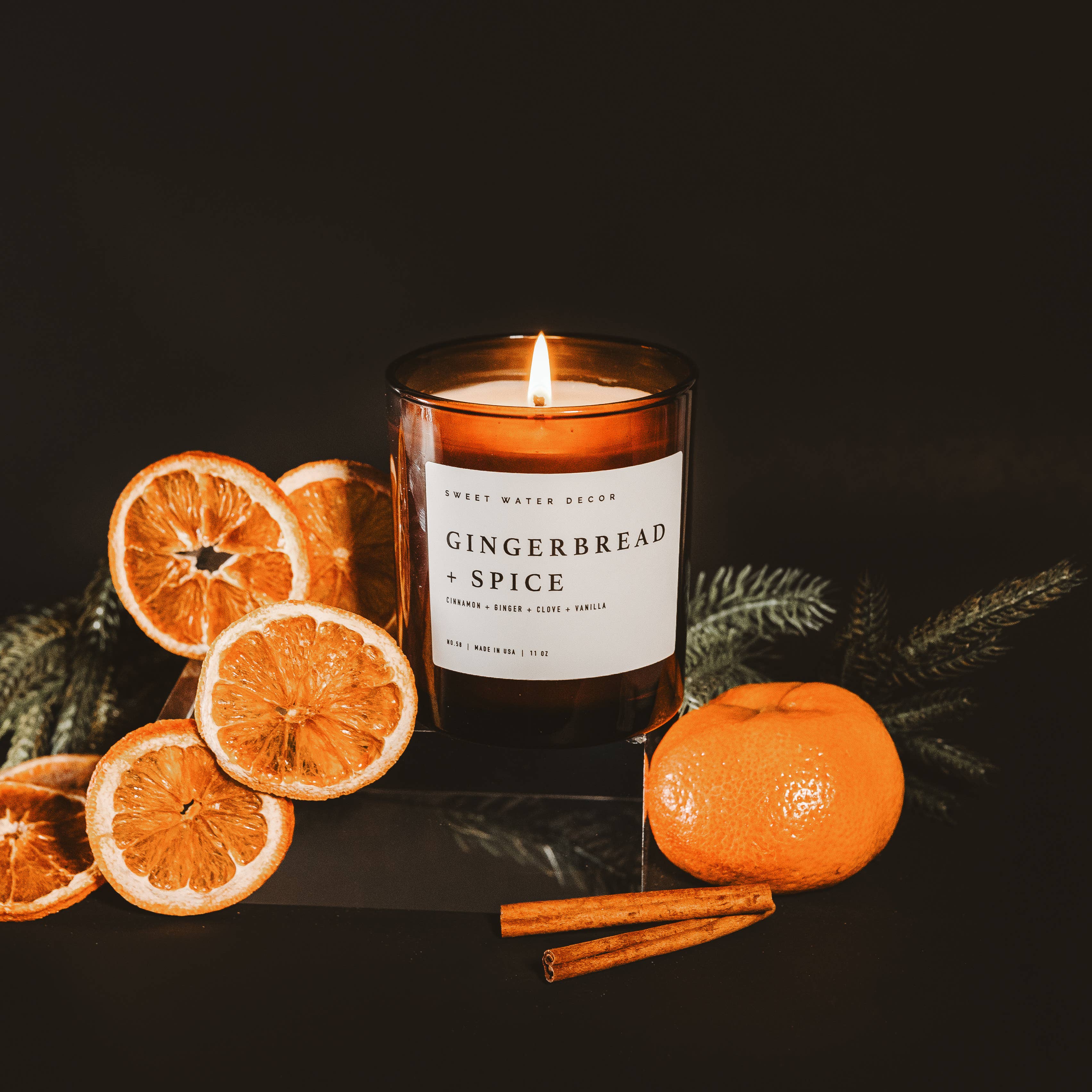 Gingerbread and Spice Candle - Image 5