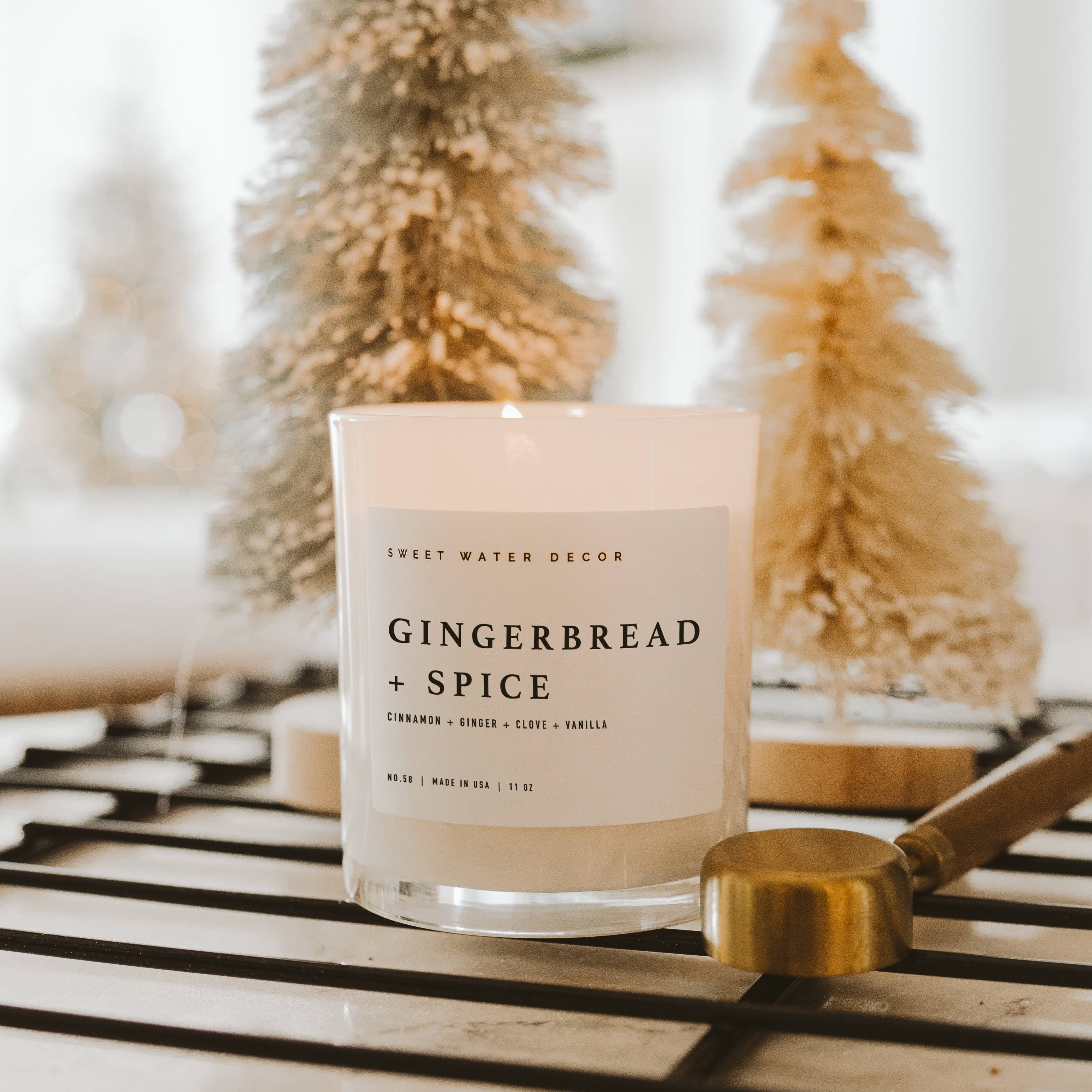 Gingerbread and Spice Candle - Image 4