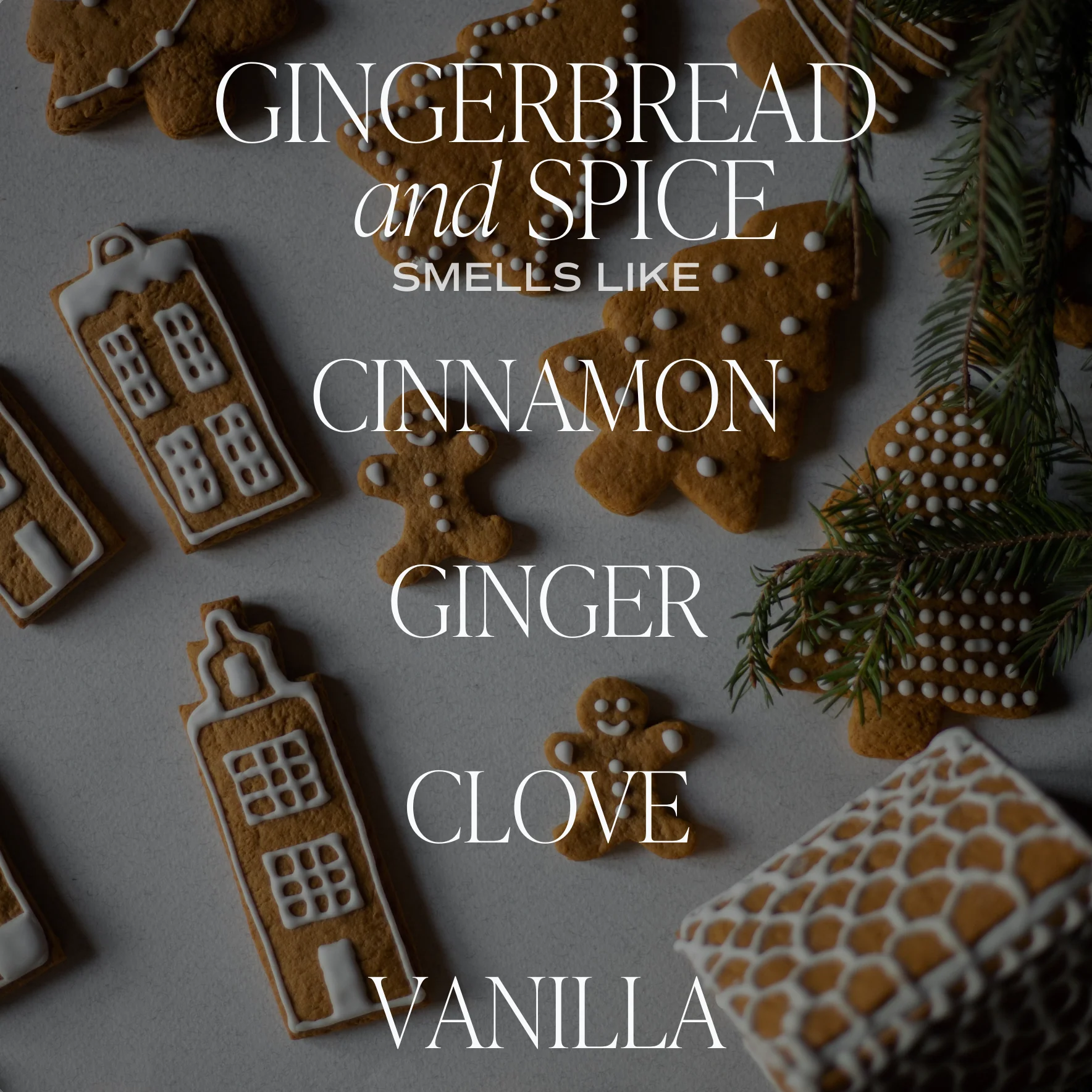 Gingerbread and Spice Candle - Image 2