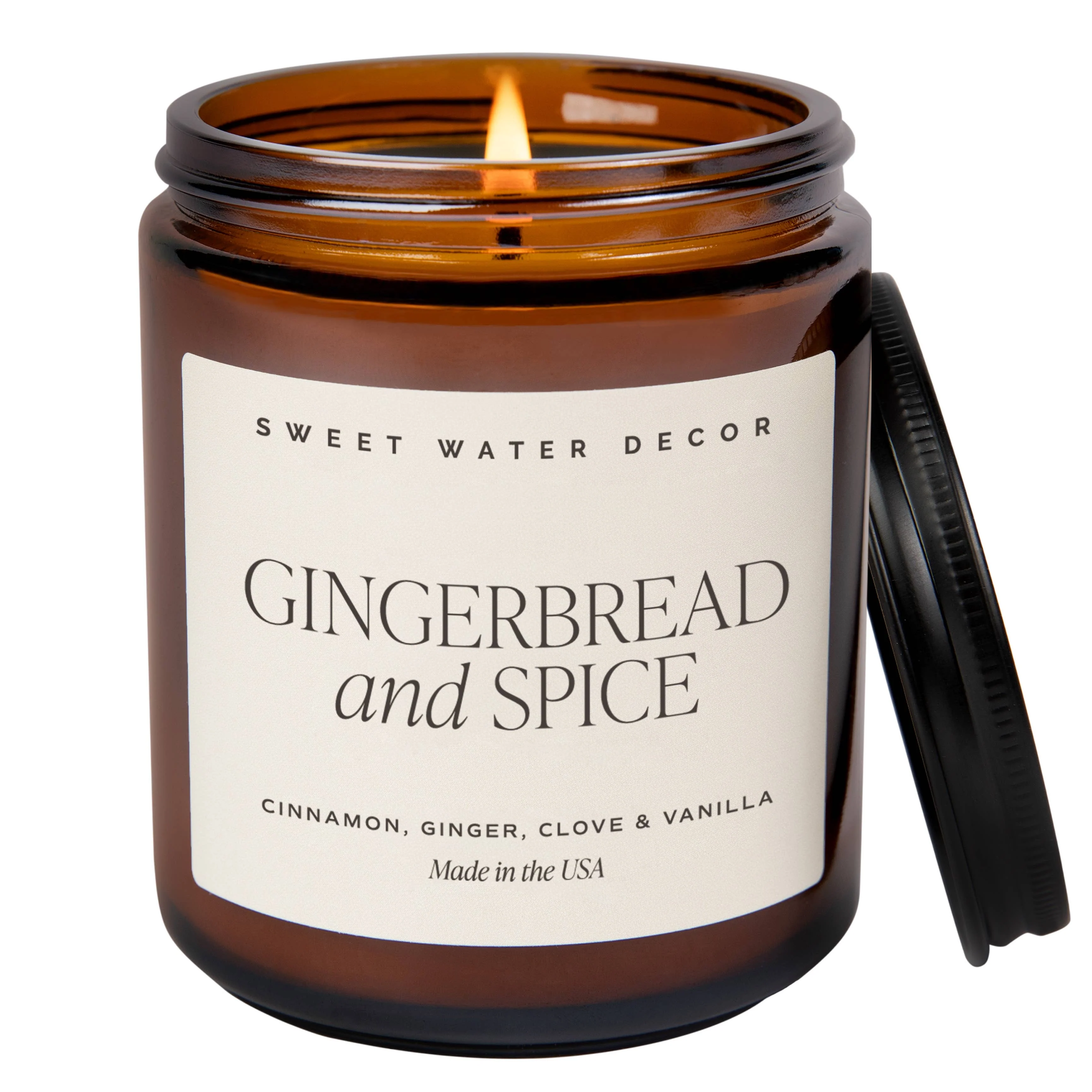 Gingerbread and Spice Candle - Image 6
