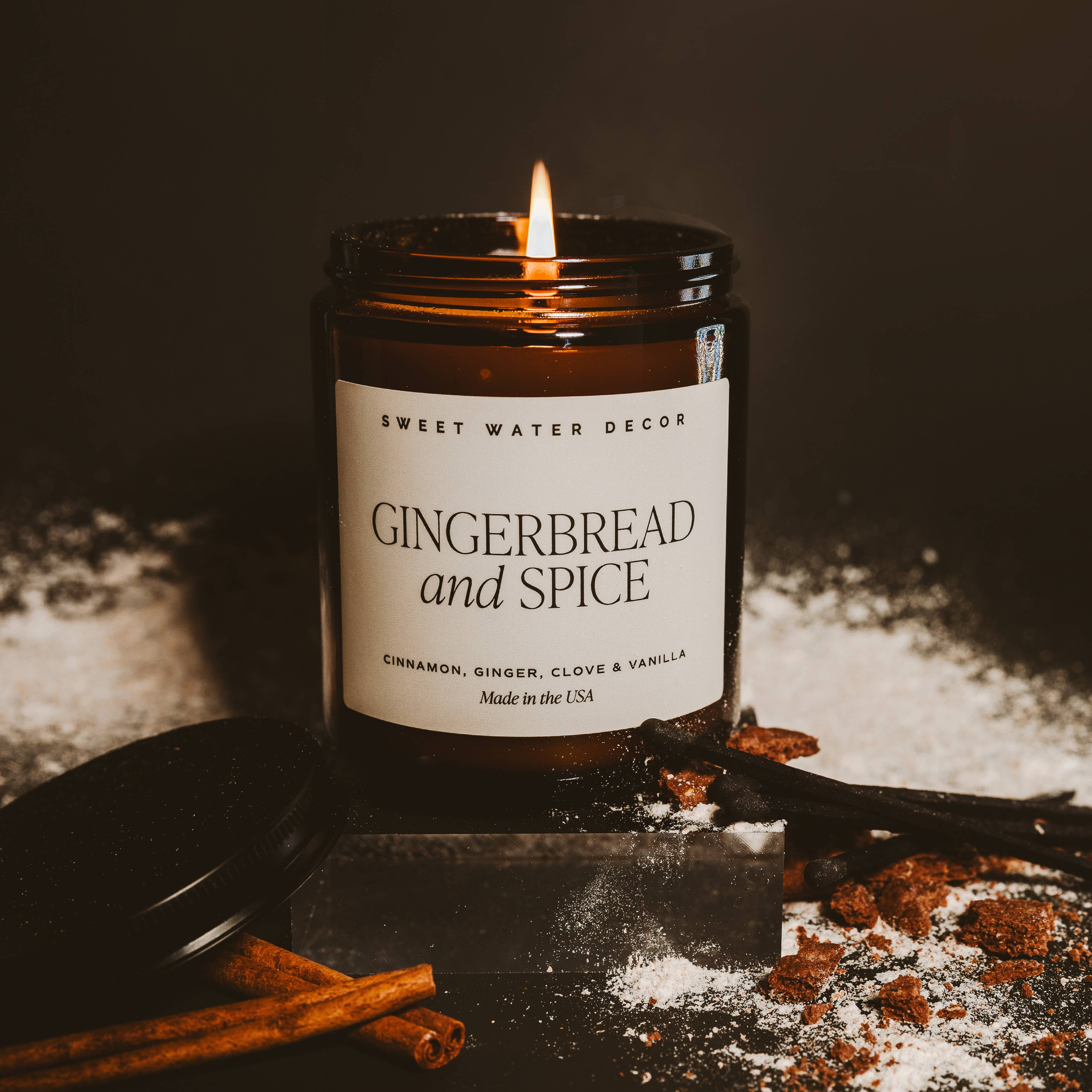 Gingerbread and Spice Candle - Image 9