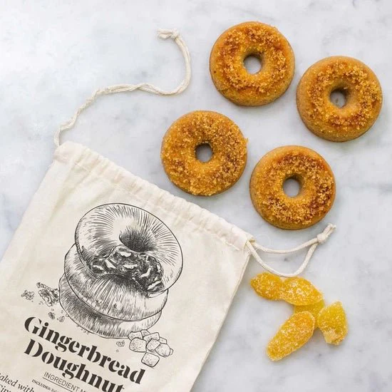 Gingerbread Doughnut Baking Mix - Image 2