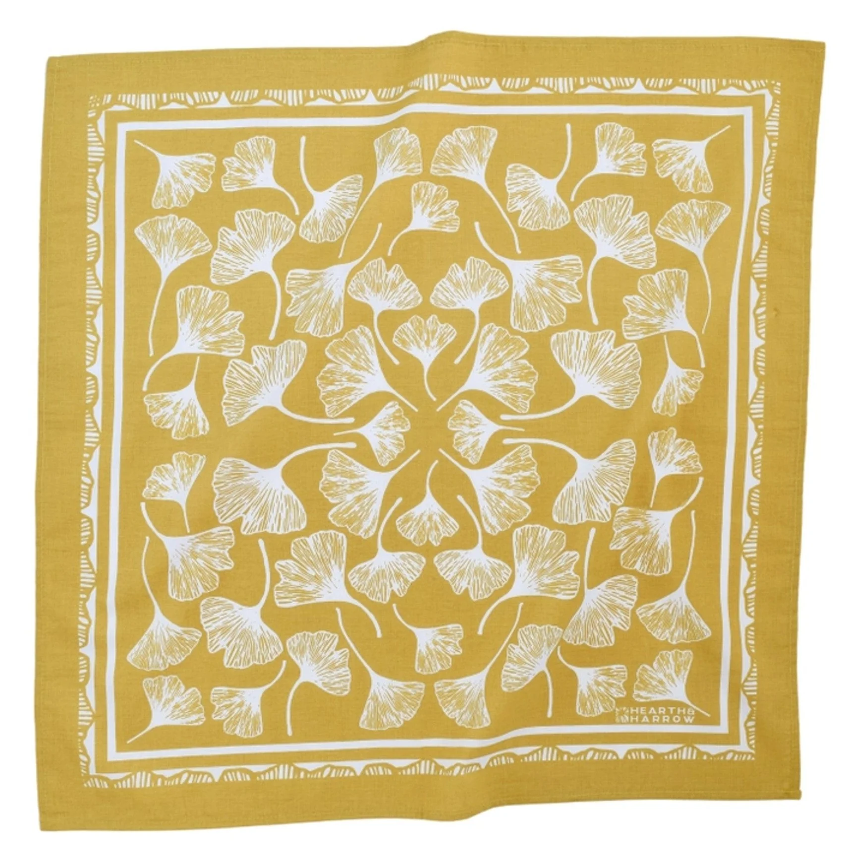 Ginkgo Leaf Bandana - Image 2
