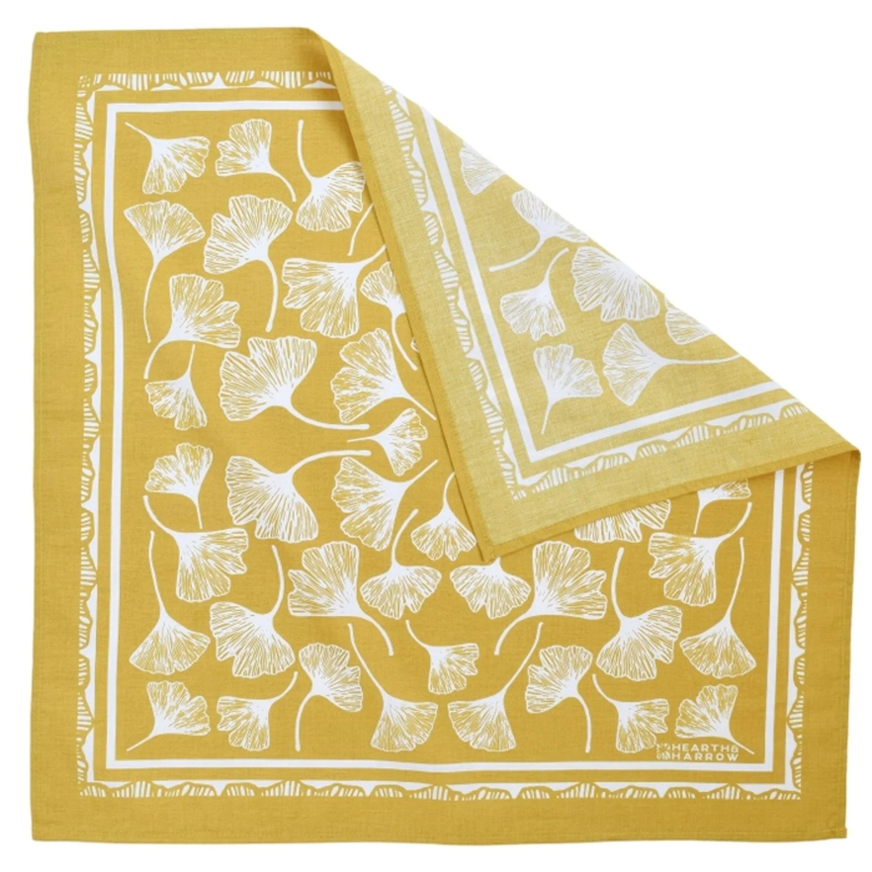 Ginkgo Leaf Bandana - Image 3
