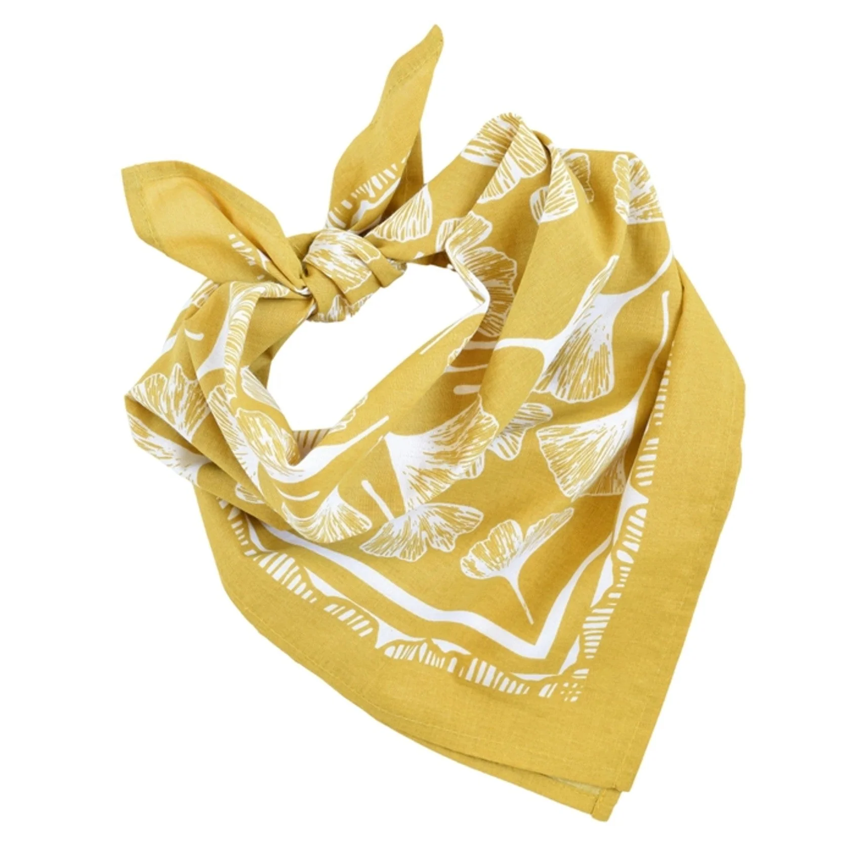 Ginkgo Leaf Bandana - Image 4