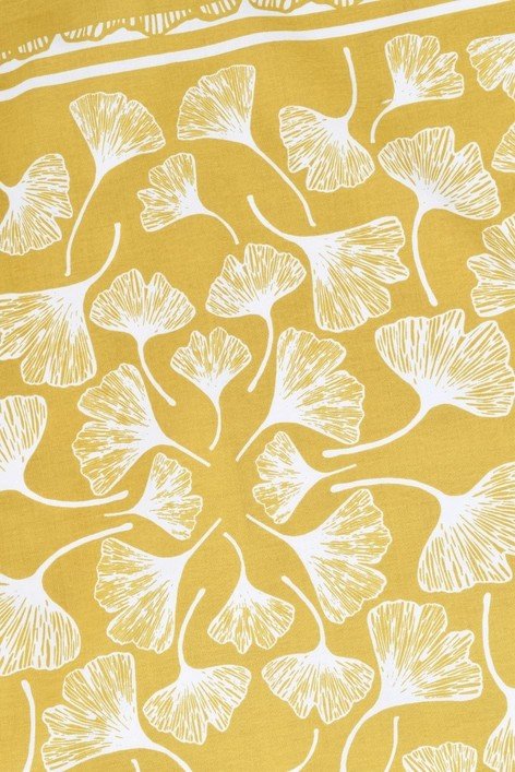 Ginkgo Leaf Bandana - Image 5