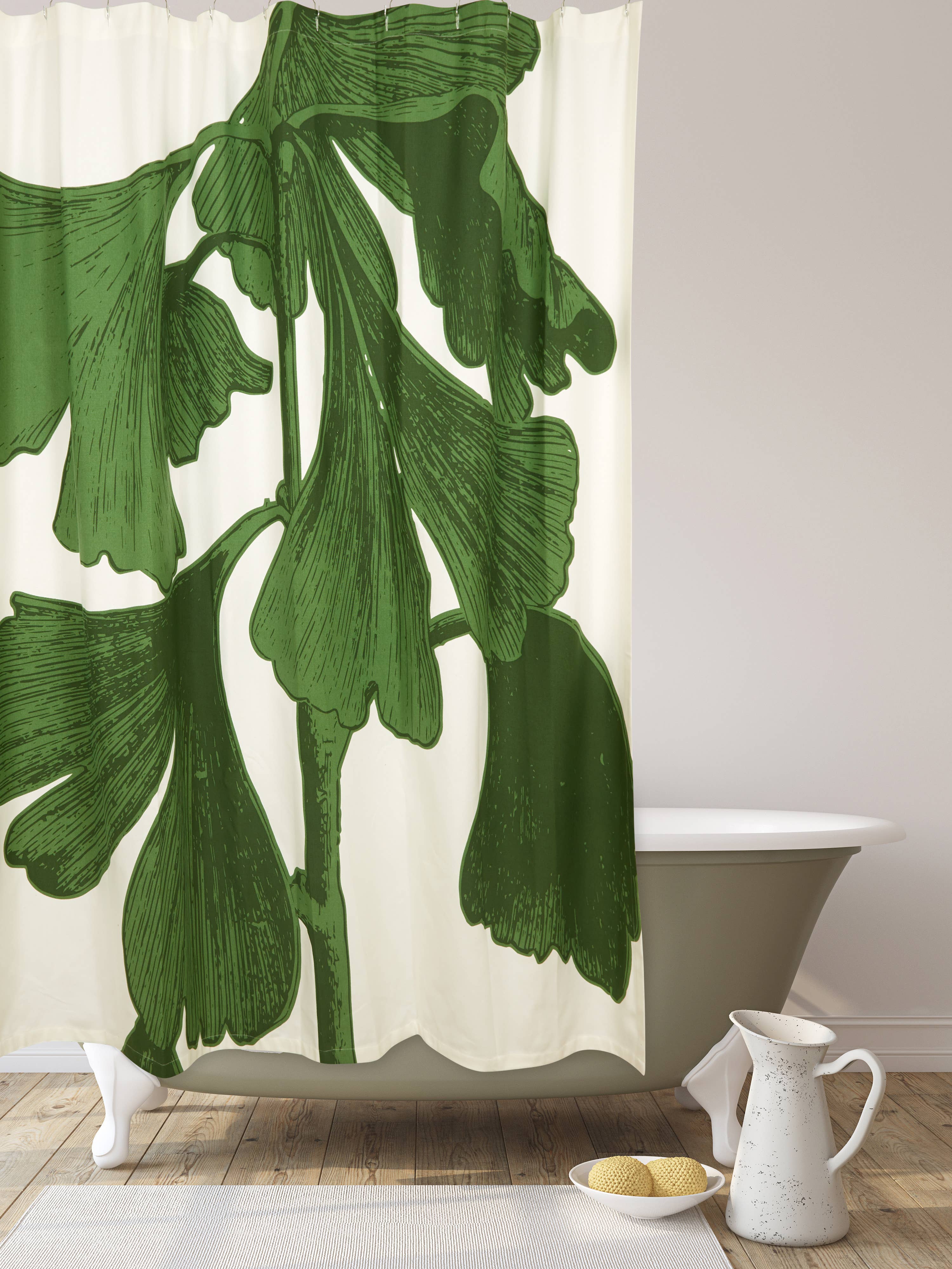 Ginkgo Shower Curtain - Image 3
