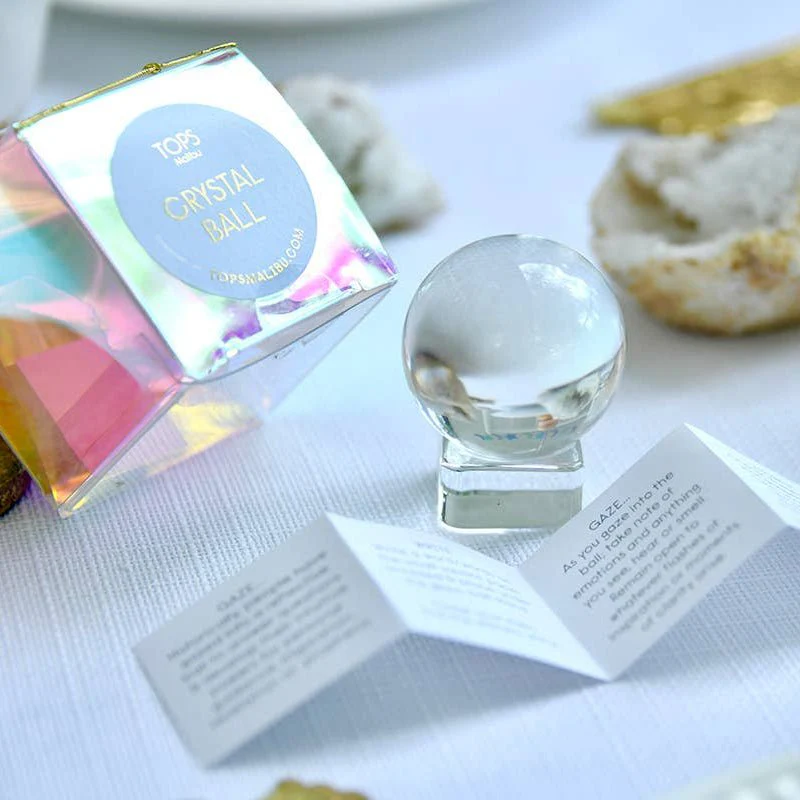 Glass 2" Crystal Ball - Image 2