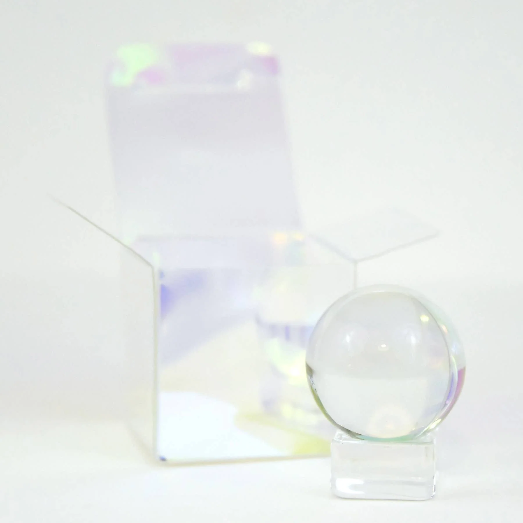 Glass 2" Crystal Ball - Image 3