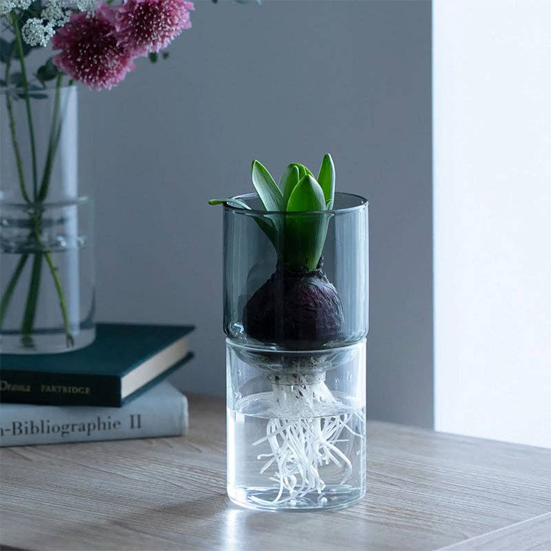 Glass Flower Vase - Image 5