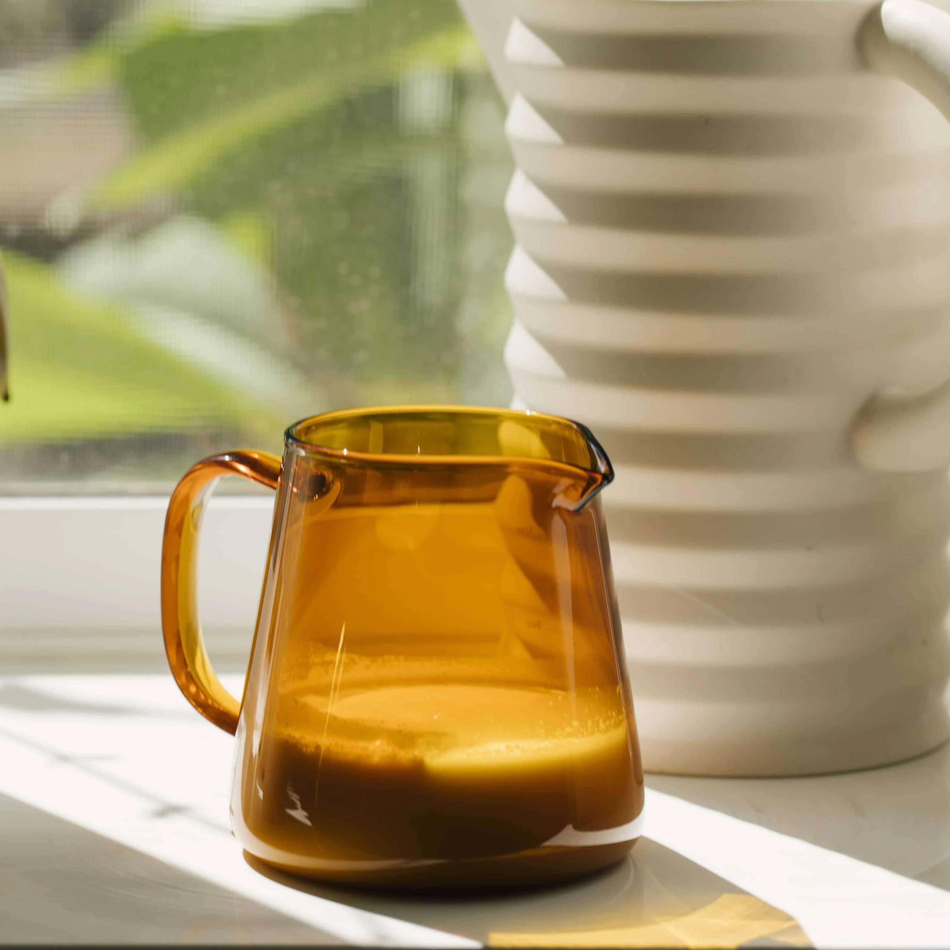 Milk Pitcher: Amber - Image 2