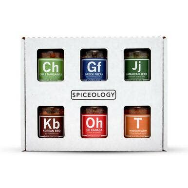 Mini Global Flavors Seasoning Gift Set