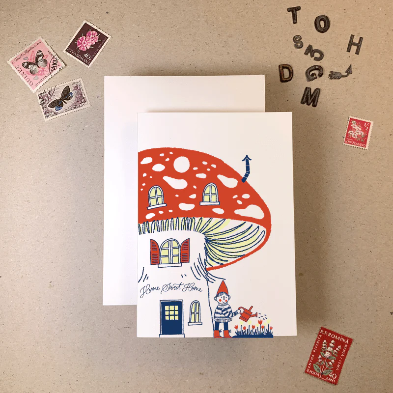 New Home Cards